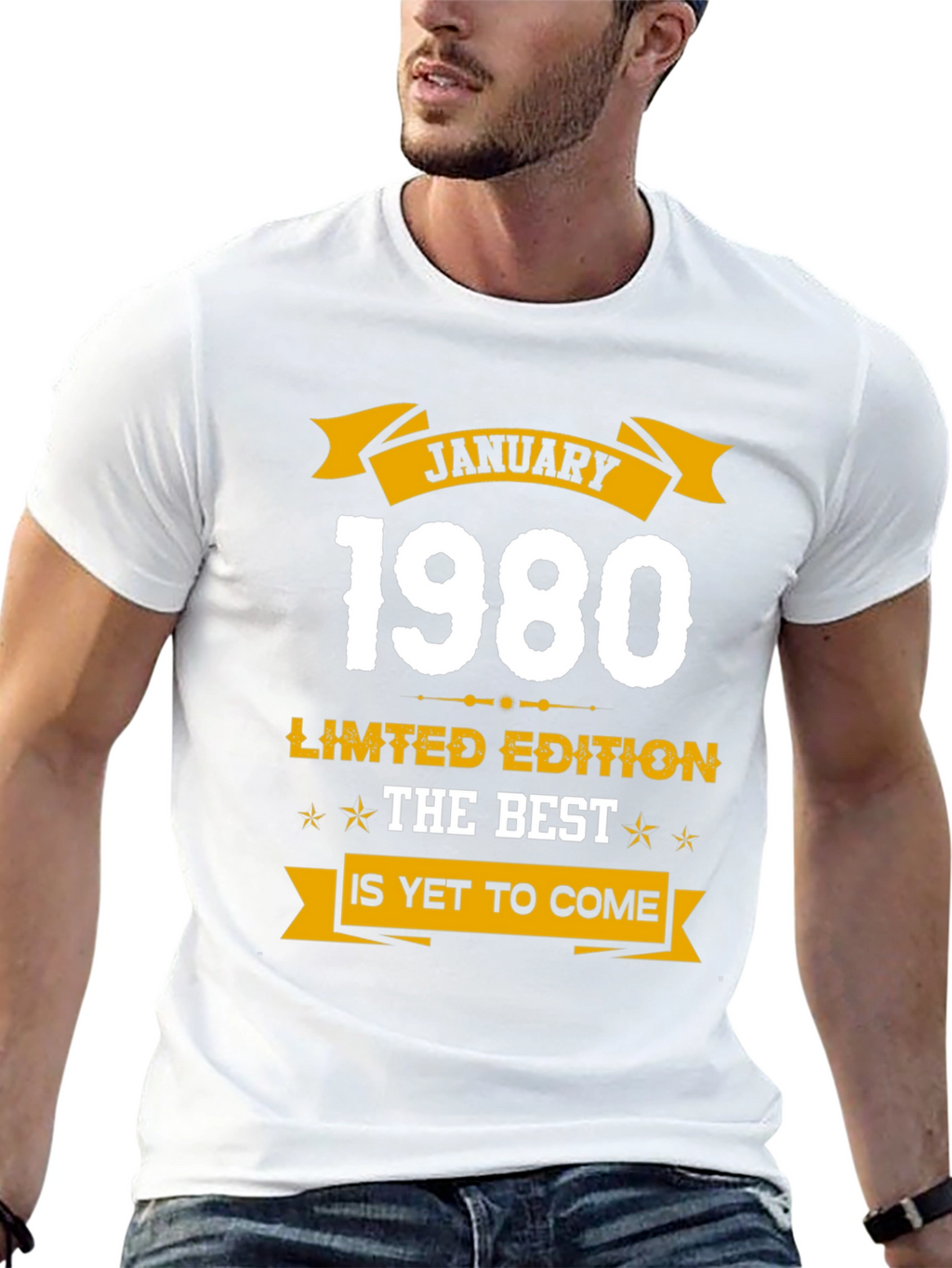 January 1980 Limited Edition T-Shirt