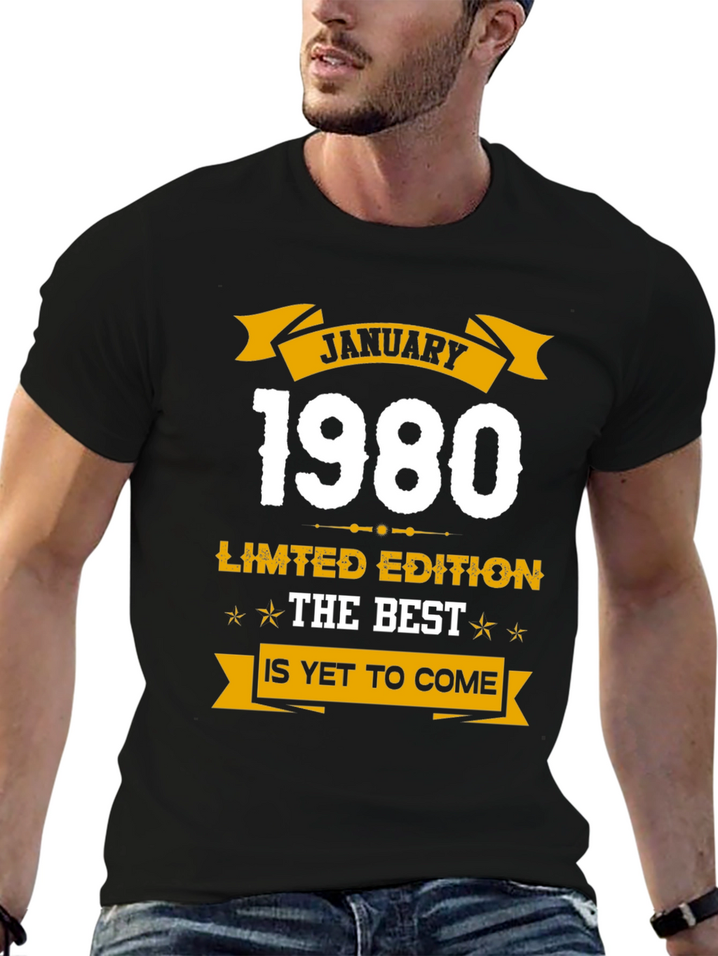January 1980 Limited Edition T-Shirt