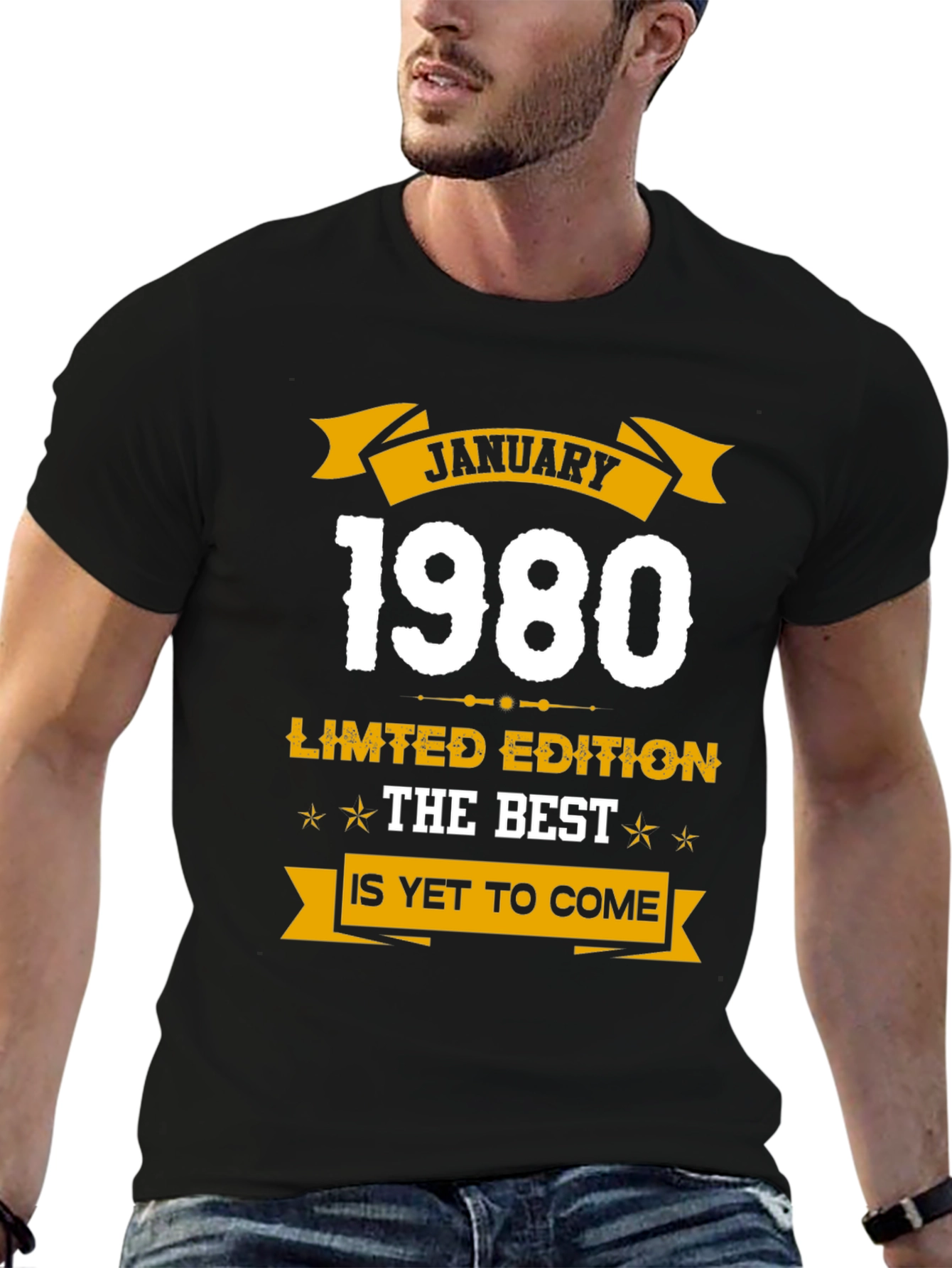 January 1980 Limited Edition T-Shirt