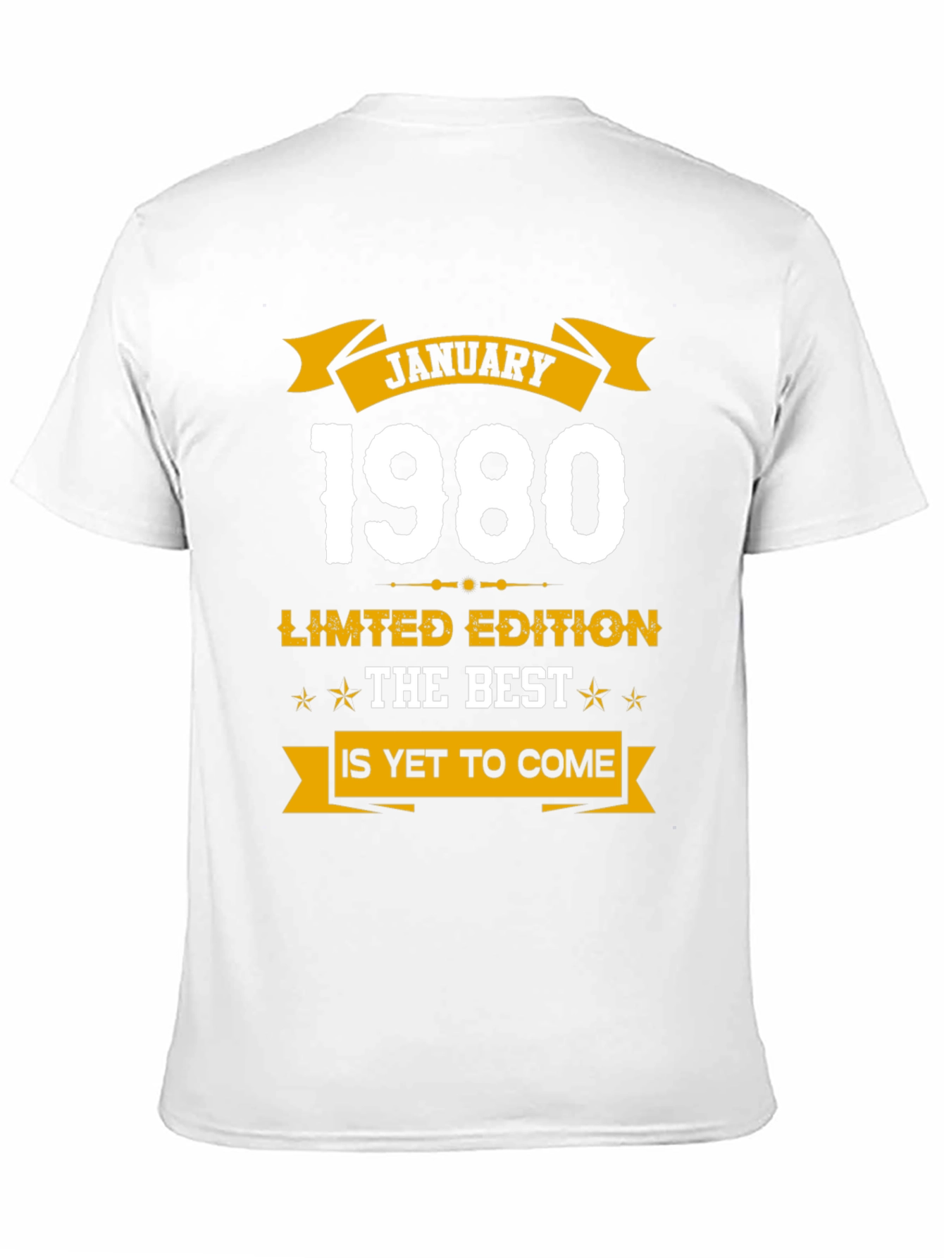 January 1980 Limited Edition T-Shirt