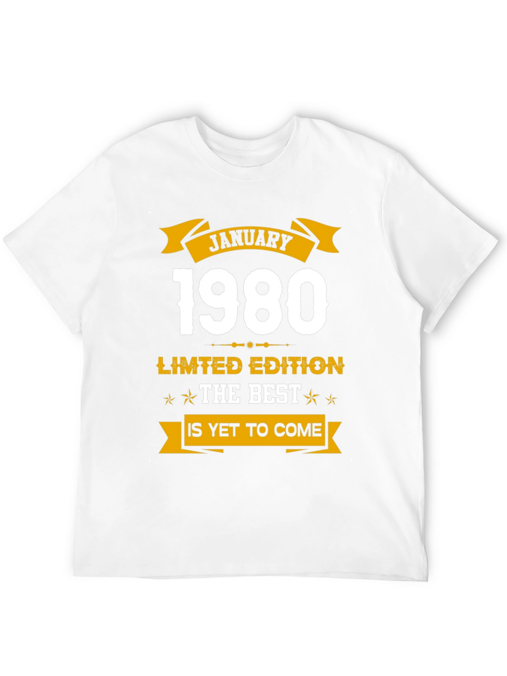 January 1980 Limited Edition T-Shirt