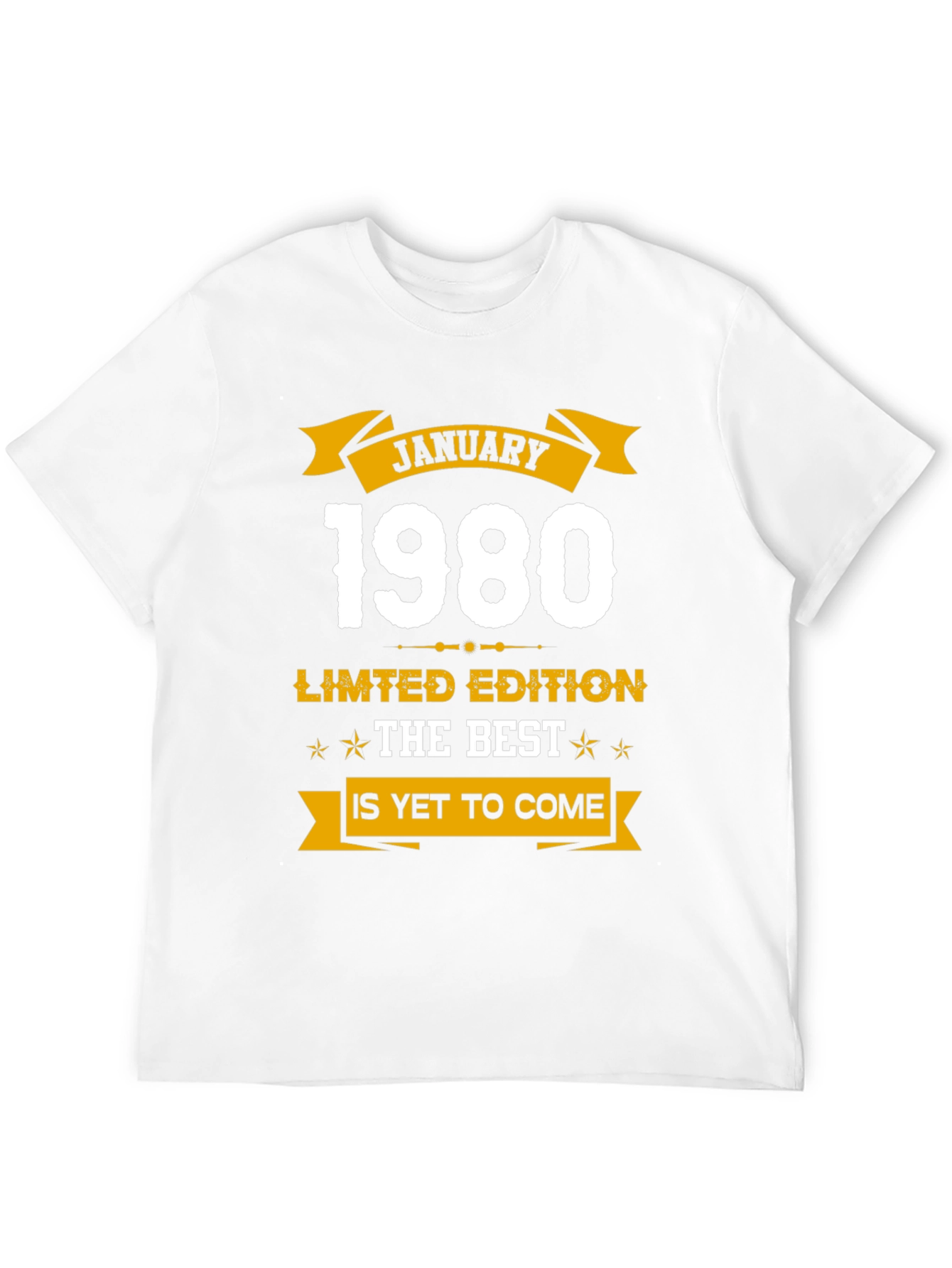 January 1980 Limited Edition T-Shirt