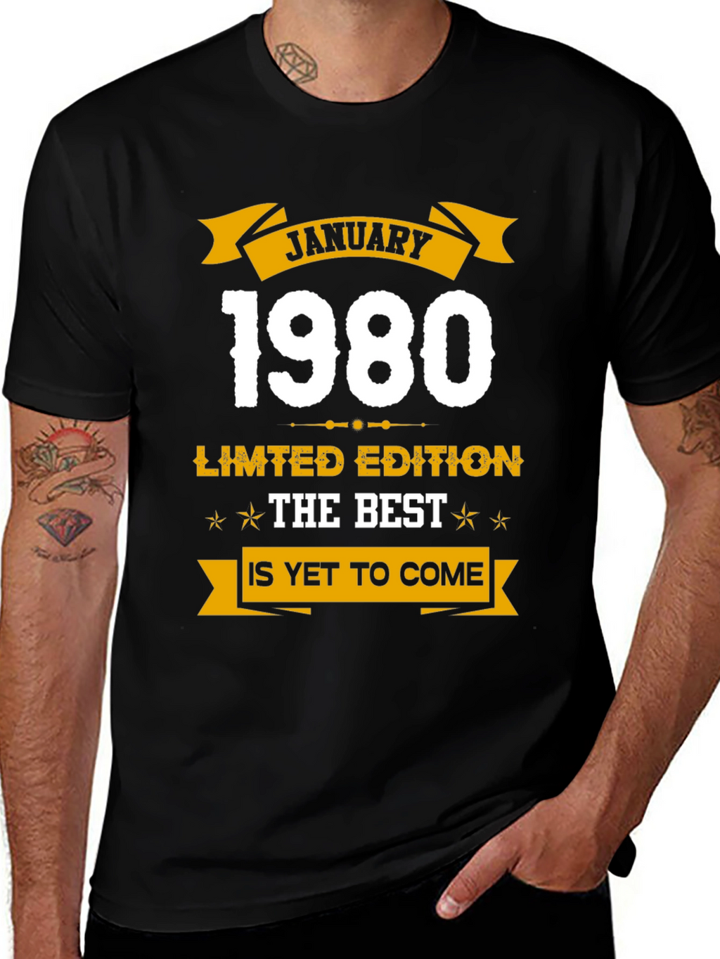 January 1980 Limited Edition T-Shirt