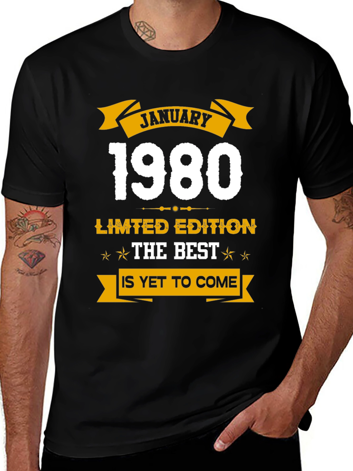 January 1980 Limited Edition T-Shirt