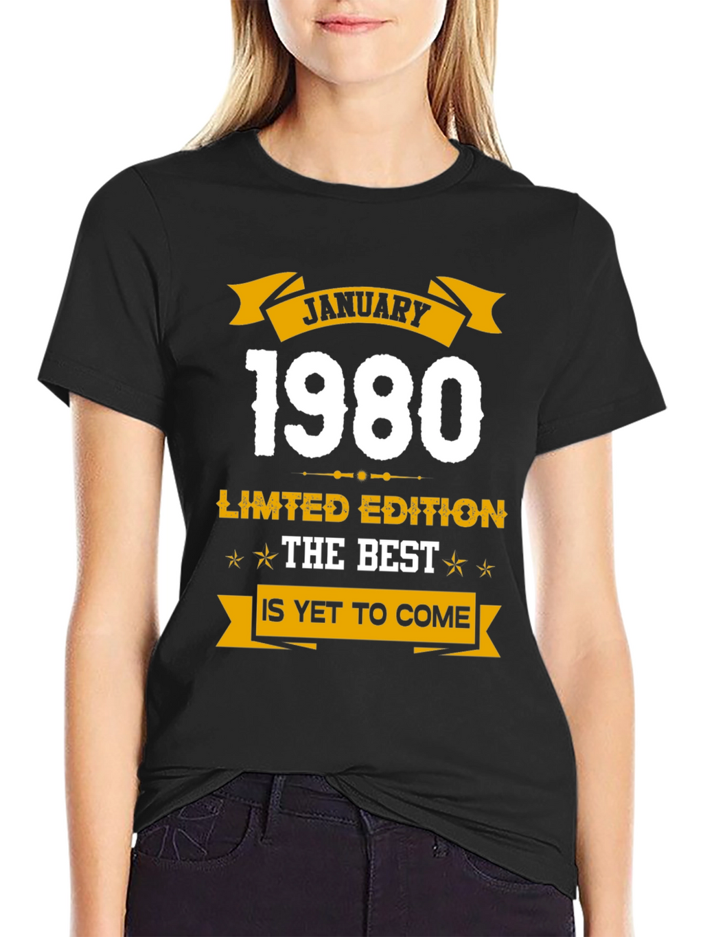January 1980 Limited Edition T-Shirt