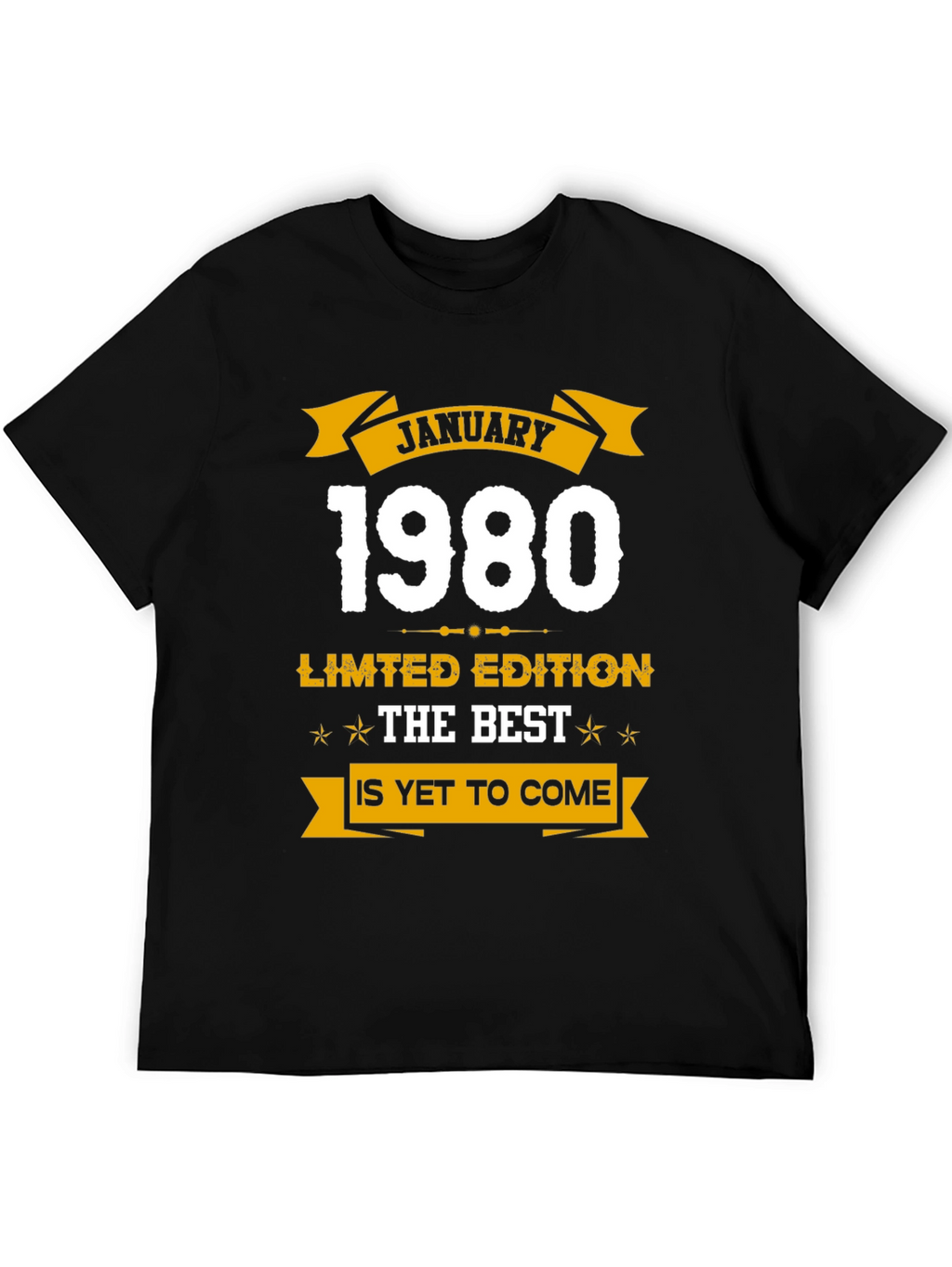January 1980 Limited Edition T-Shirt