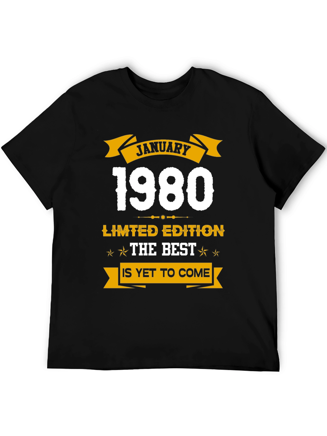 January 1980 Limited Edition T-Shirt