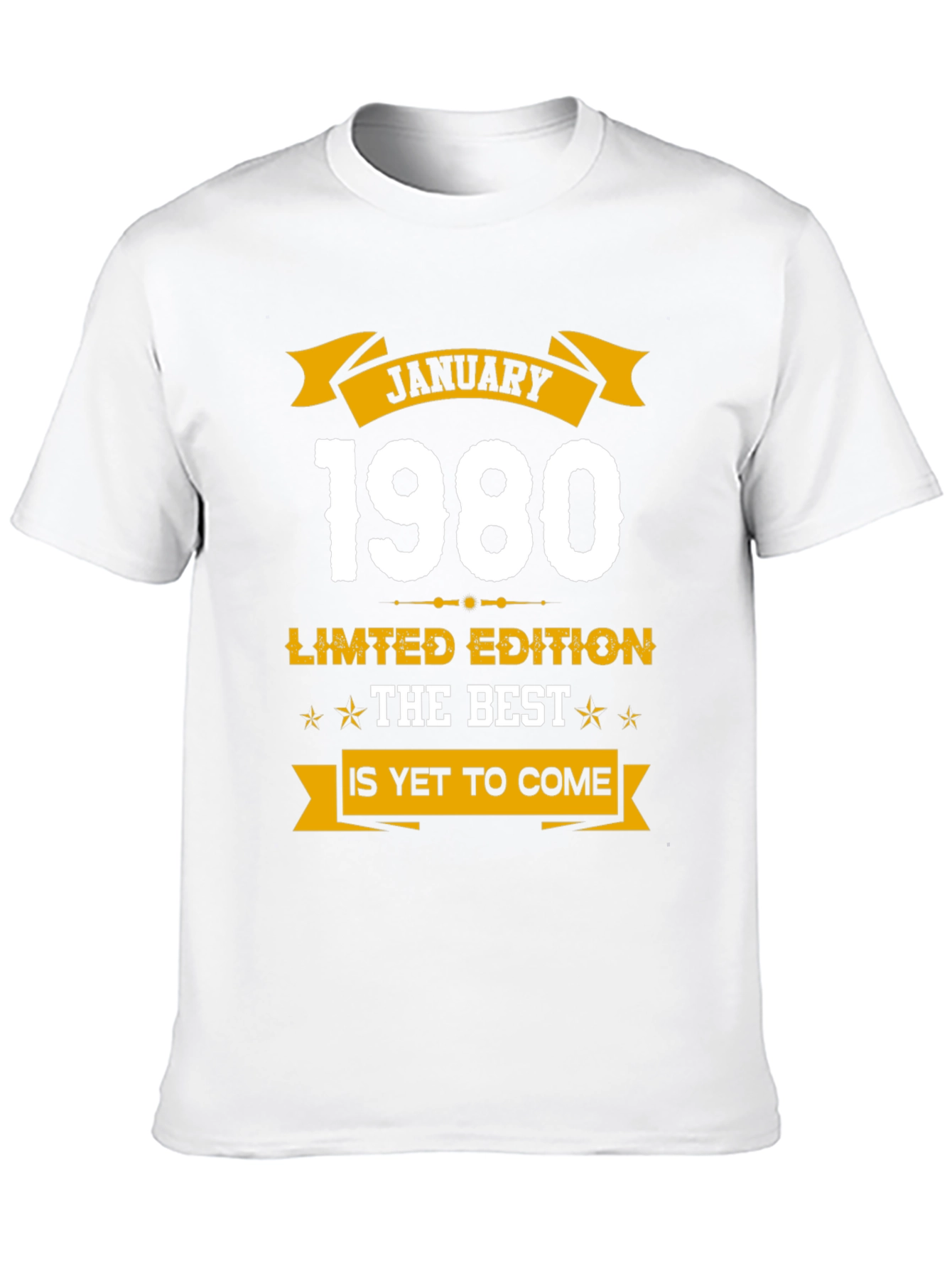 January 1980 Limited Edition T-Shirt