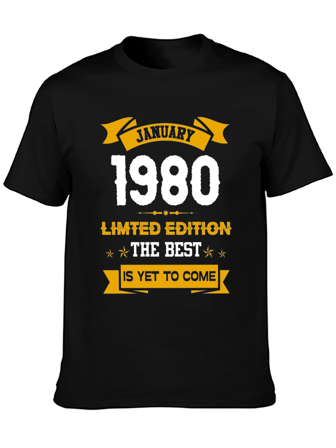 January 1980 Limited Edition T-Shirt