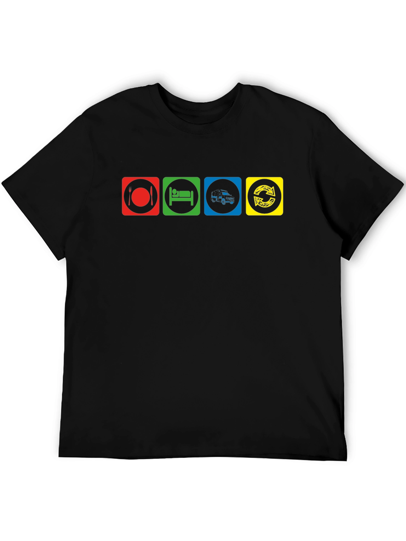 Eat Sleep ATV Repeat T-Shirt