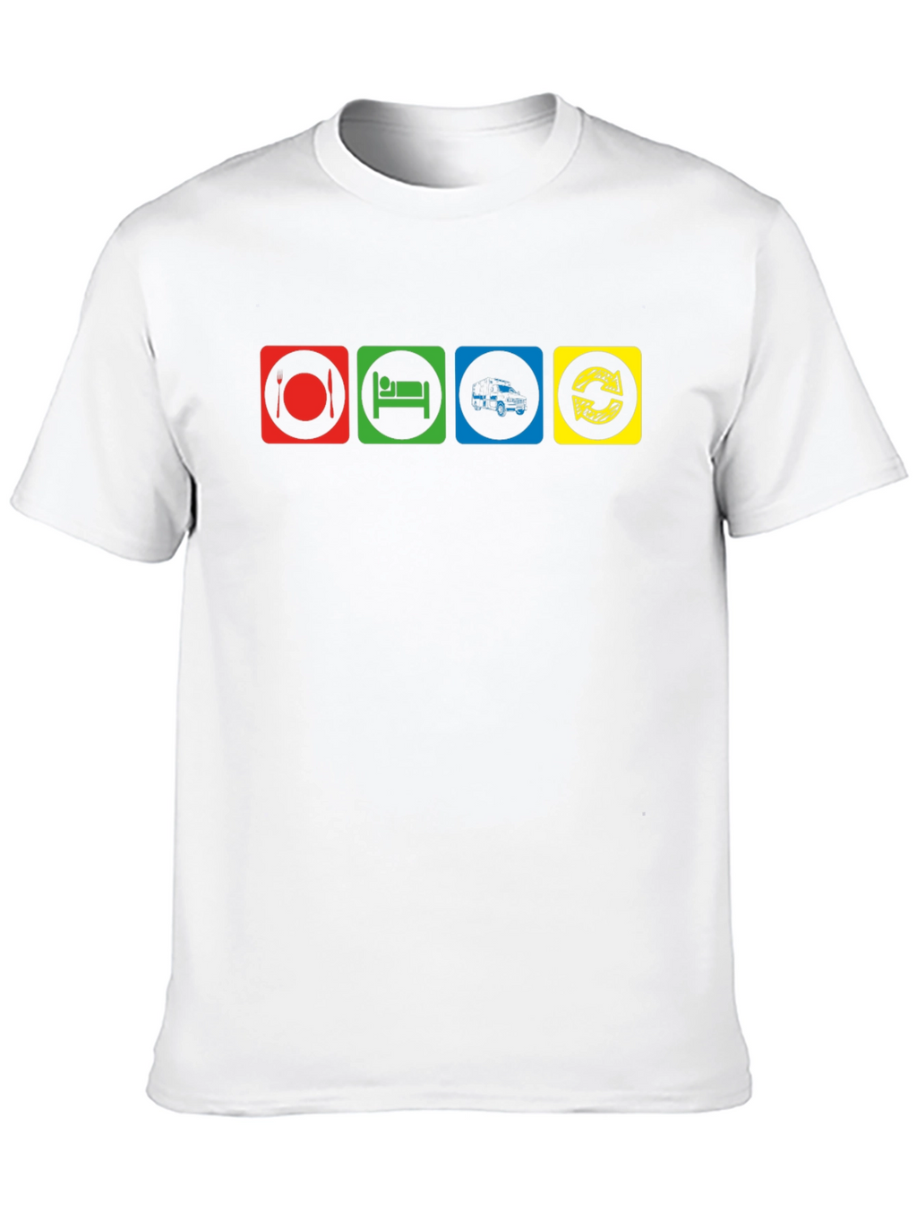 Eat Sleep ATV Repeat T-Shirt