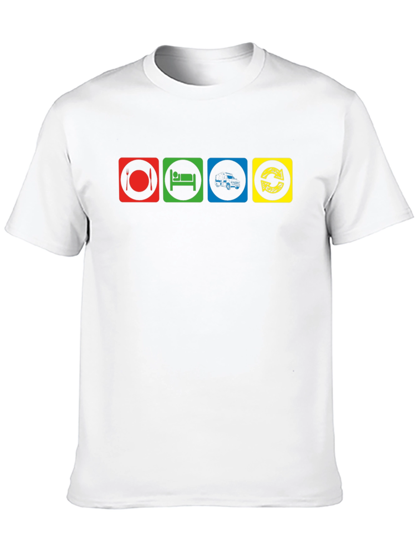 Eat Sleep ATV Repeat T-Shirt