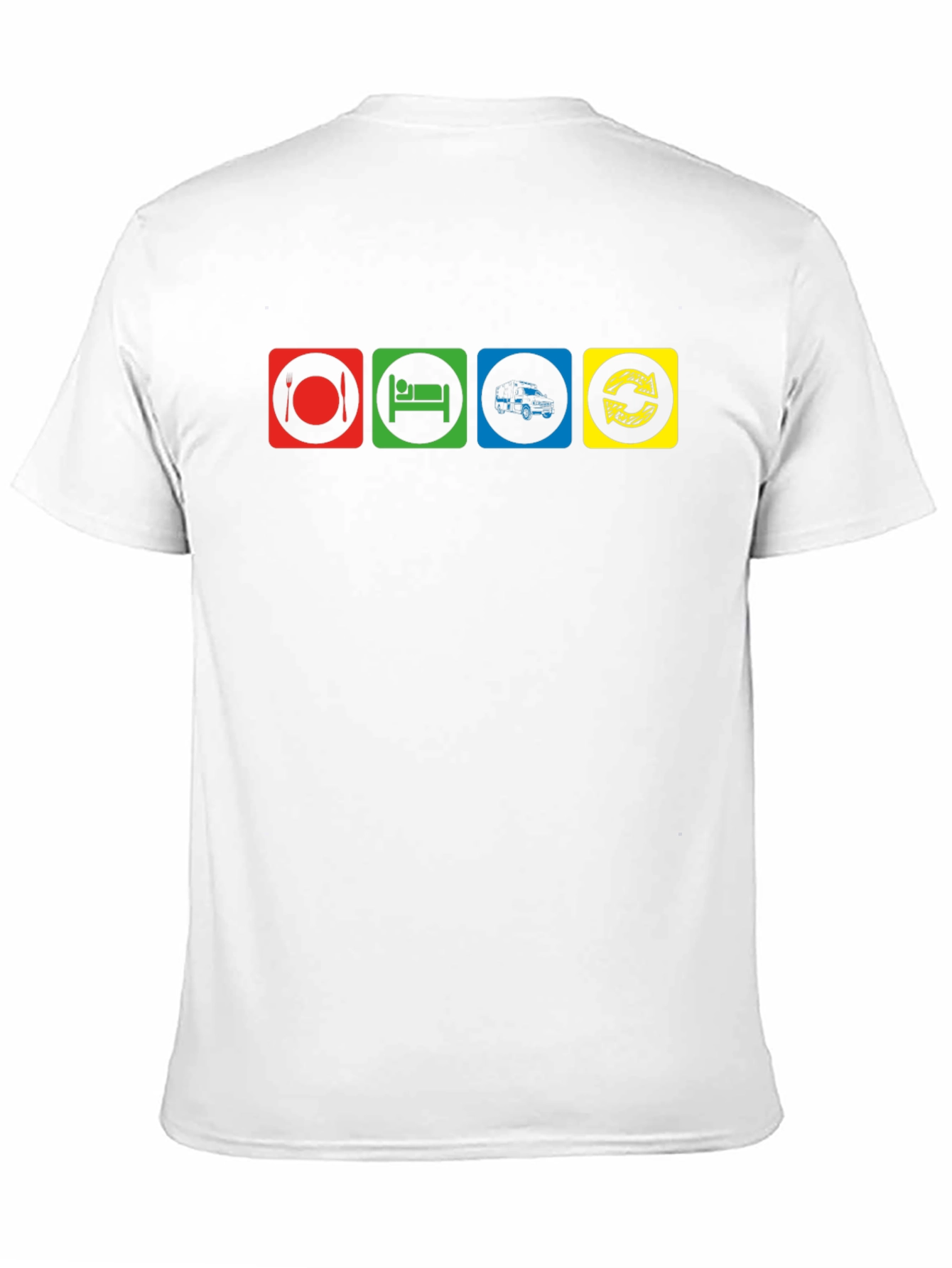 Eat Sleep ATV Repeat T-Shirt