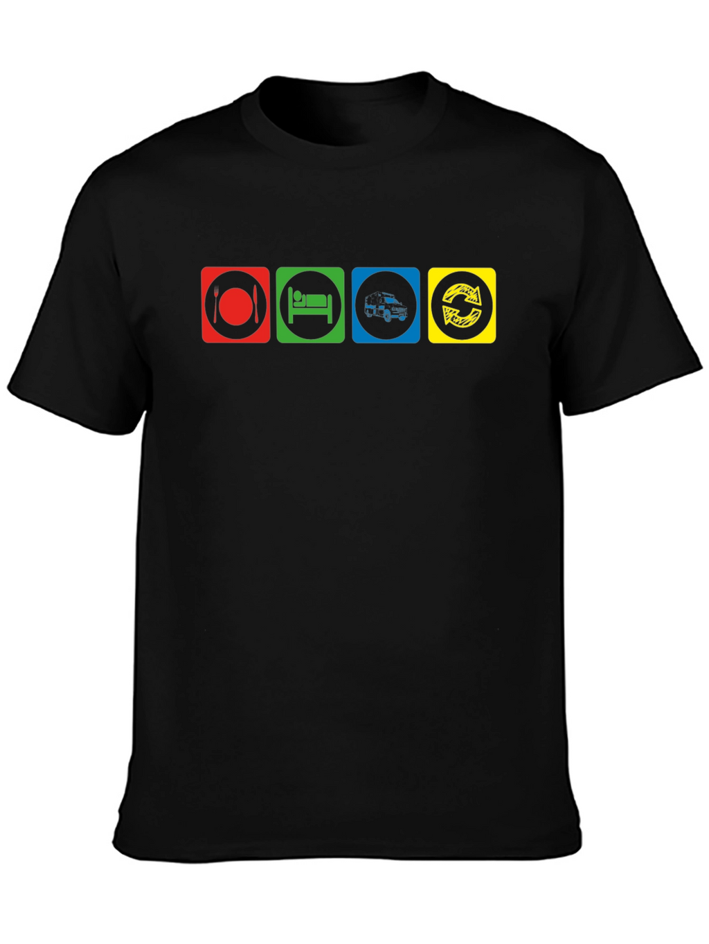 Eat Sleep ATV Repeat T-Shirt
