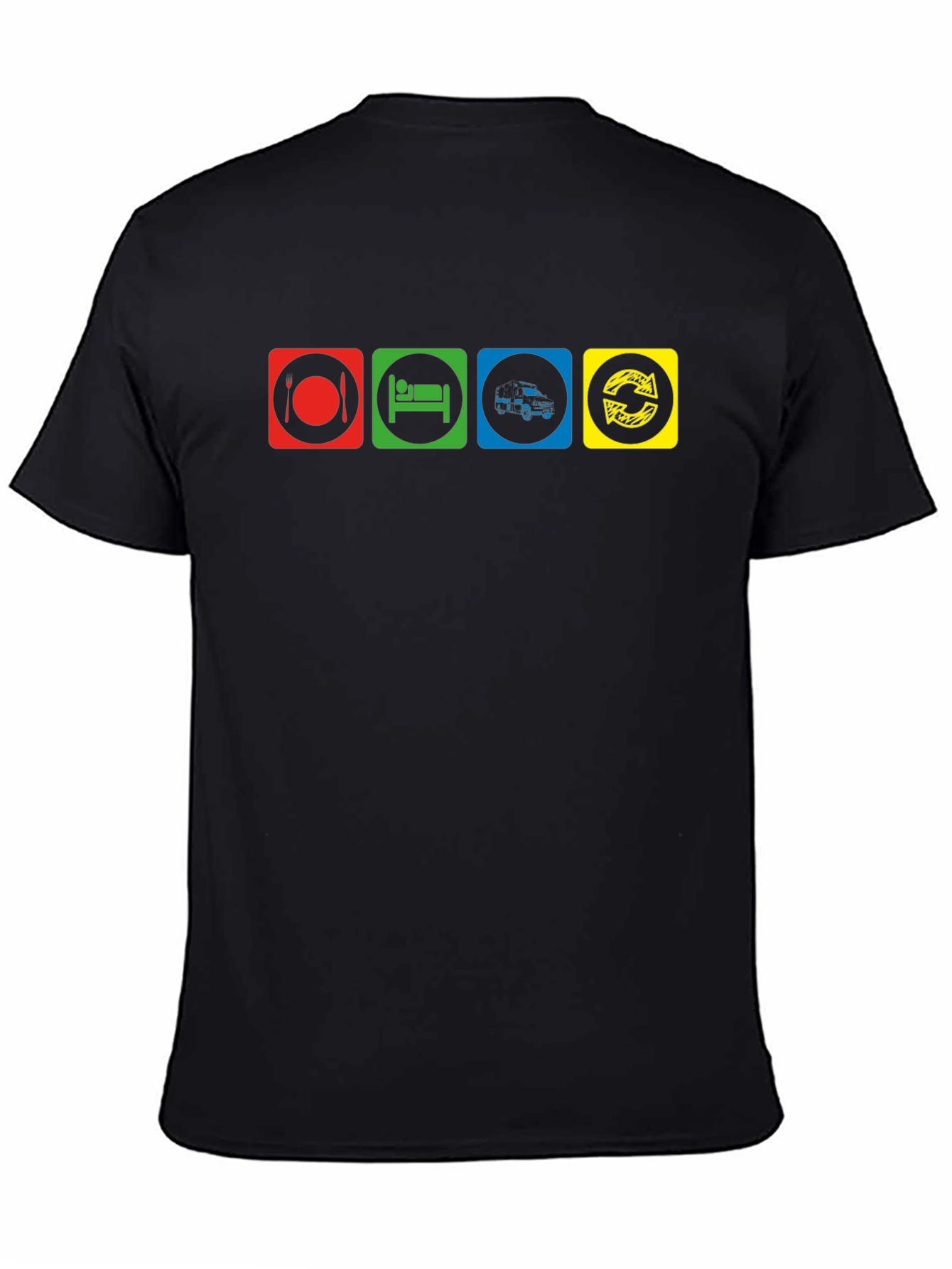 Eat Sleep ATV Repeat T-Shirt