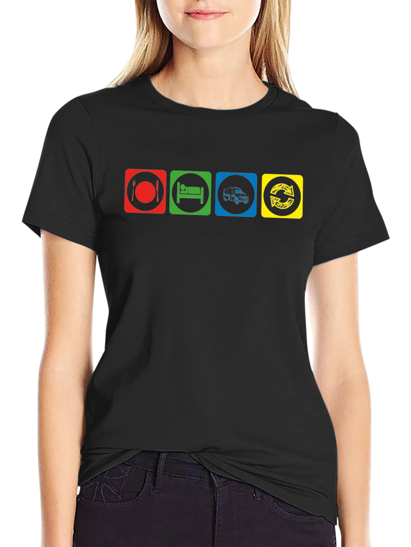 Eat Sleep ATV Repeat T-Shirt
