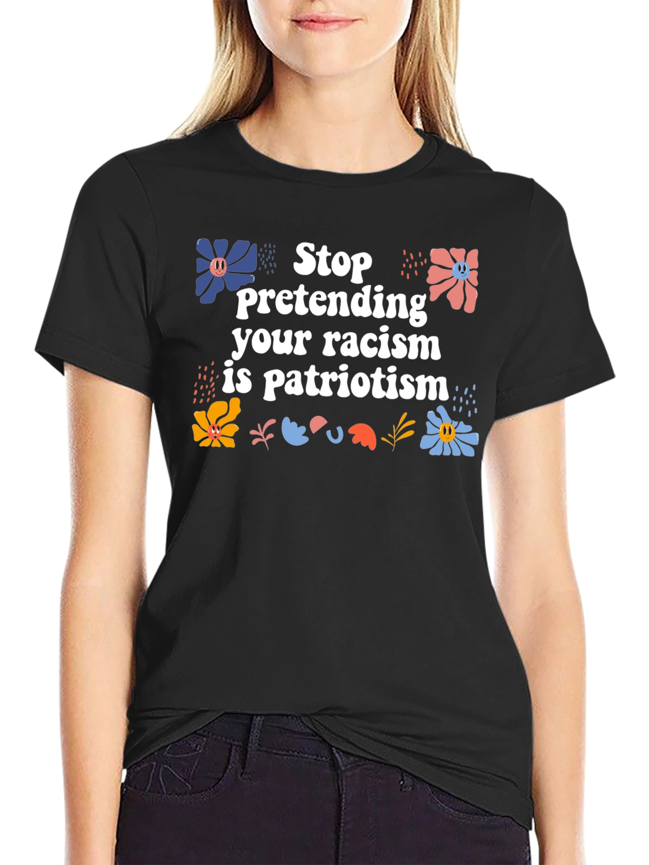 Stop Pretending T-Shirt