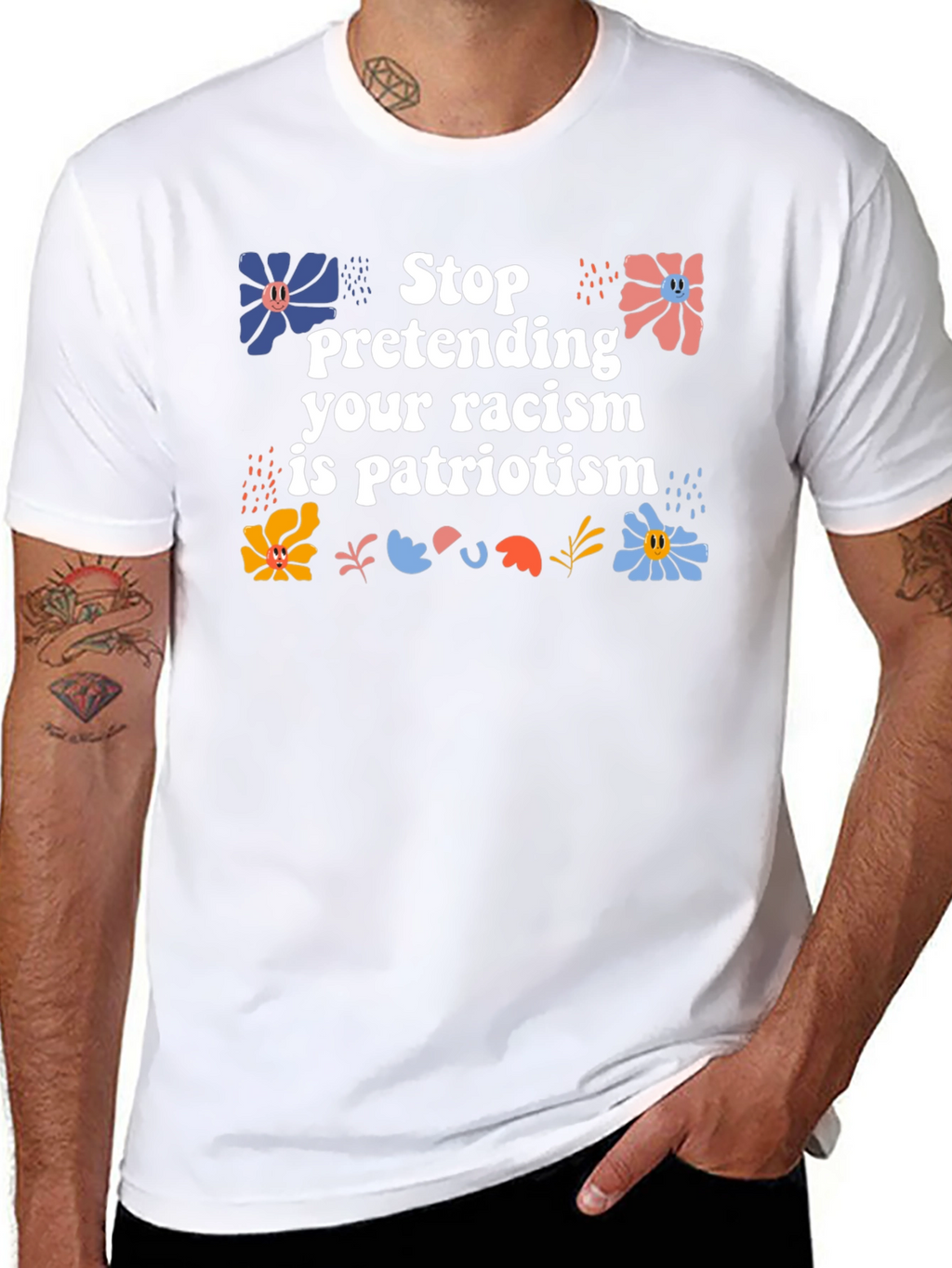 Stop Pretending T-Shirt