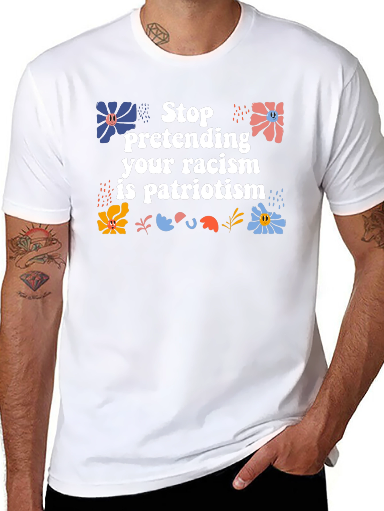 Stop Pretending T-Shirt