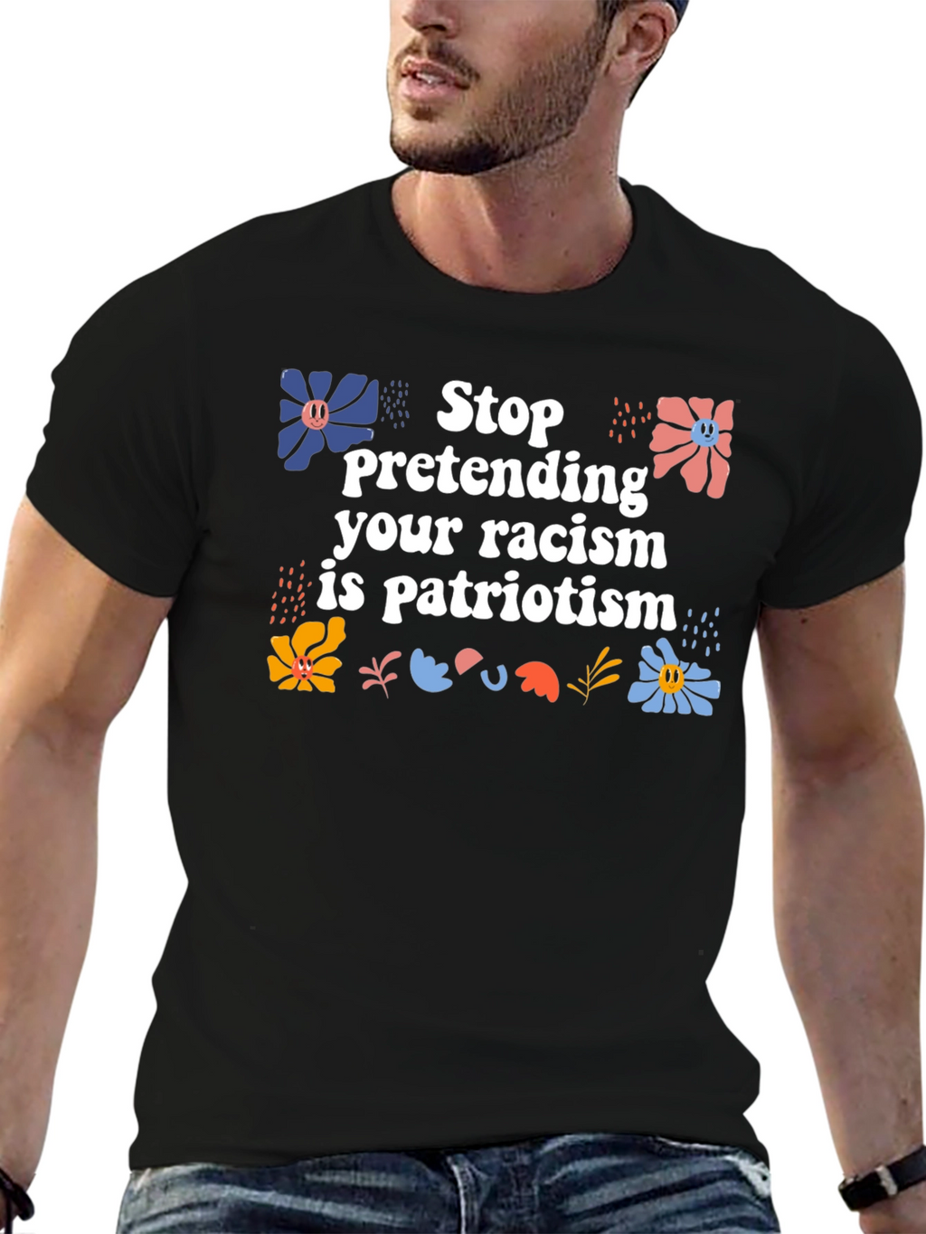 Stop Pretending T-Shirt