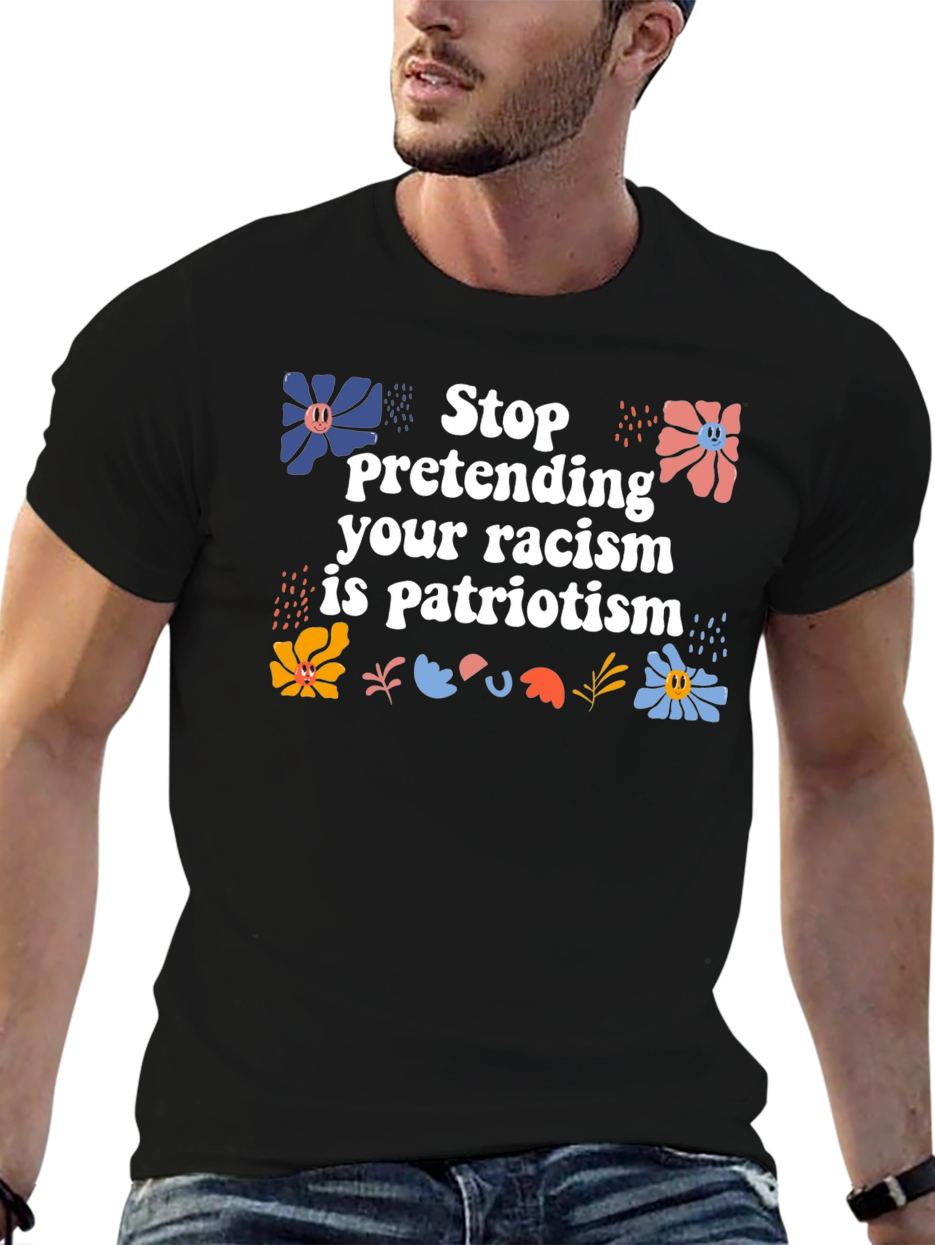 Stop Pretending T-Shirt