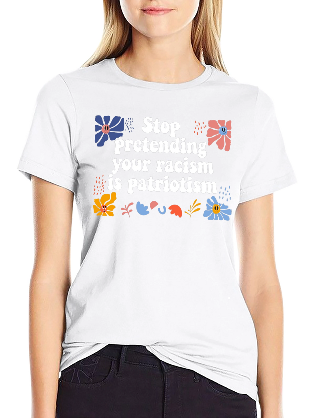 Stop Pretending T-Shirt