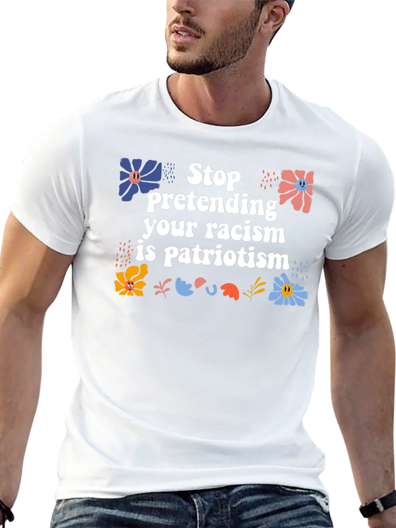 Stop Pretending T-Shirt