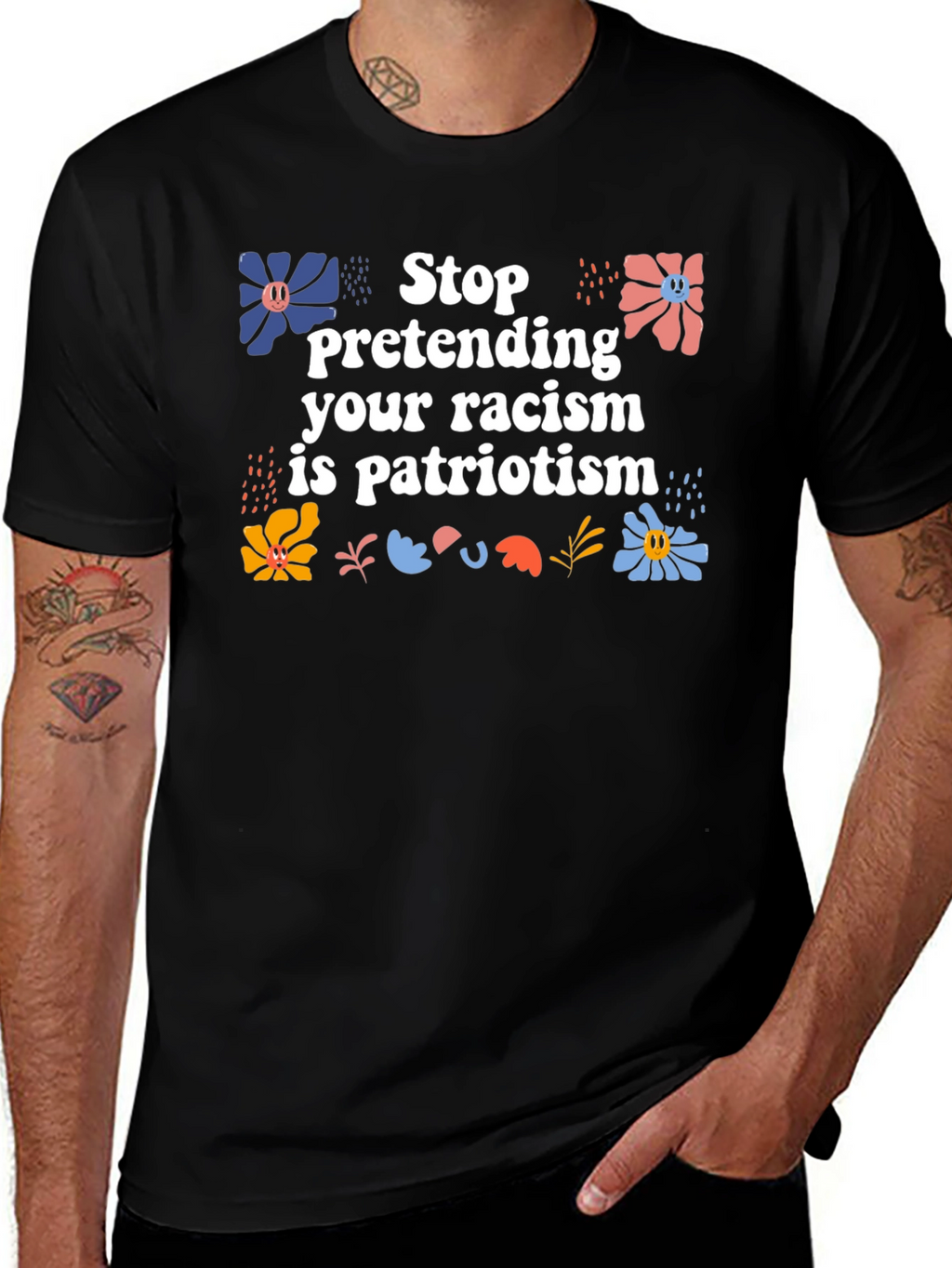 Stop Pretending T-Shirt