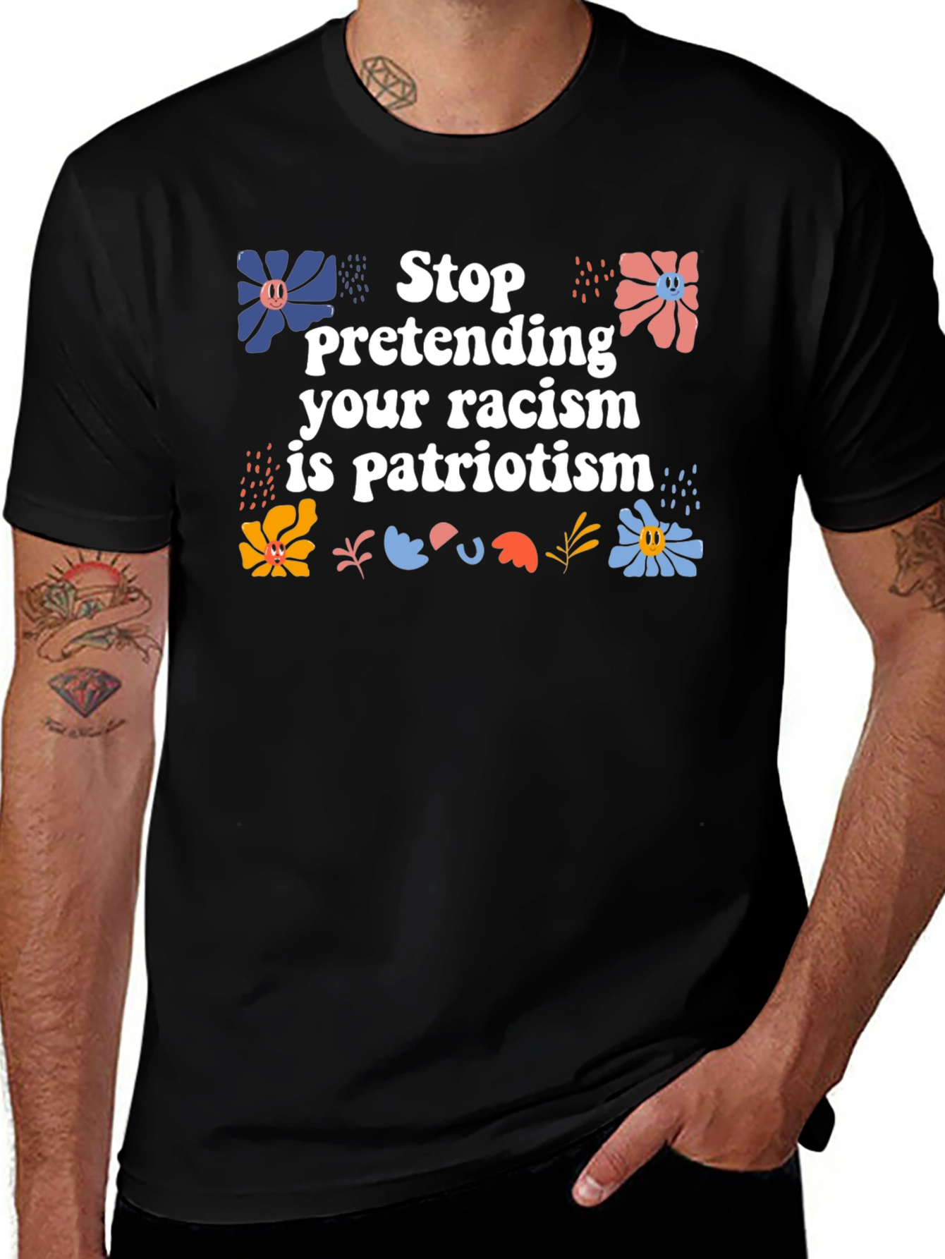 Stop Pretending T-Shirt