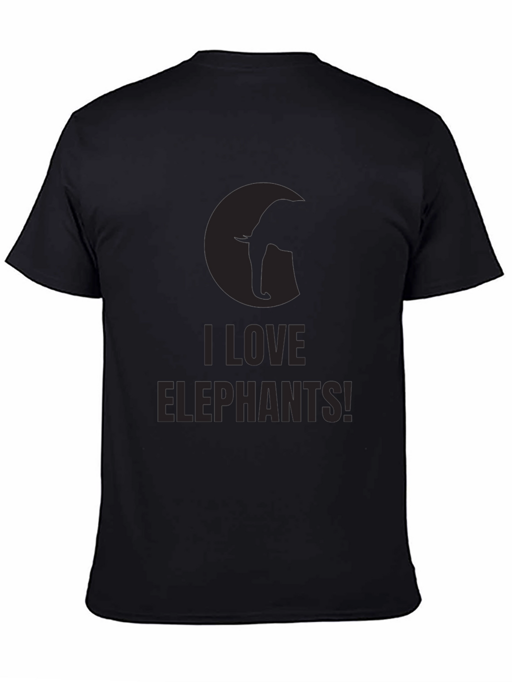 I Love Elephants! Graphic Tee