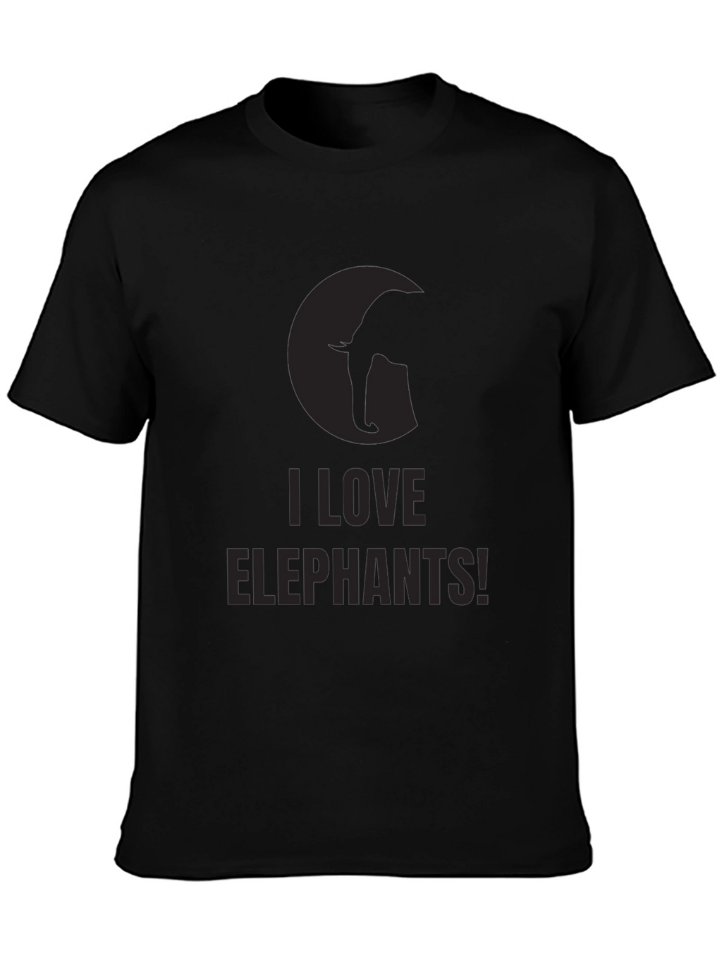 I Love Elephants! Graphic Tee