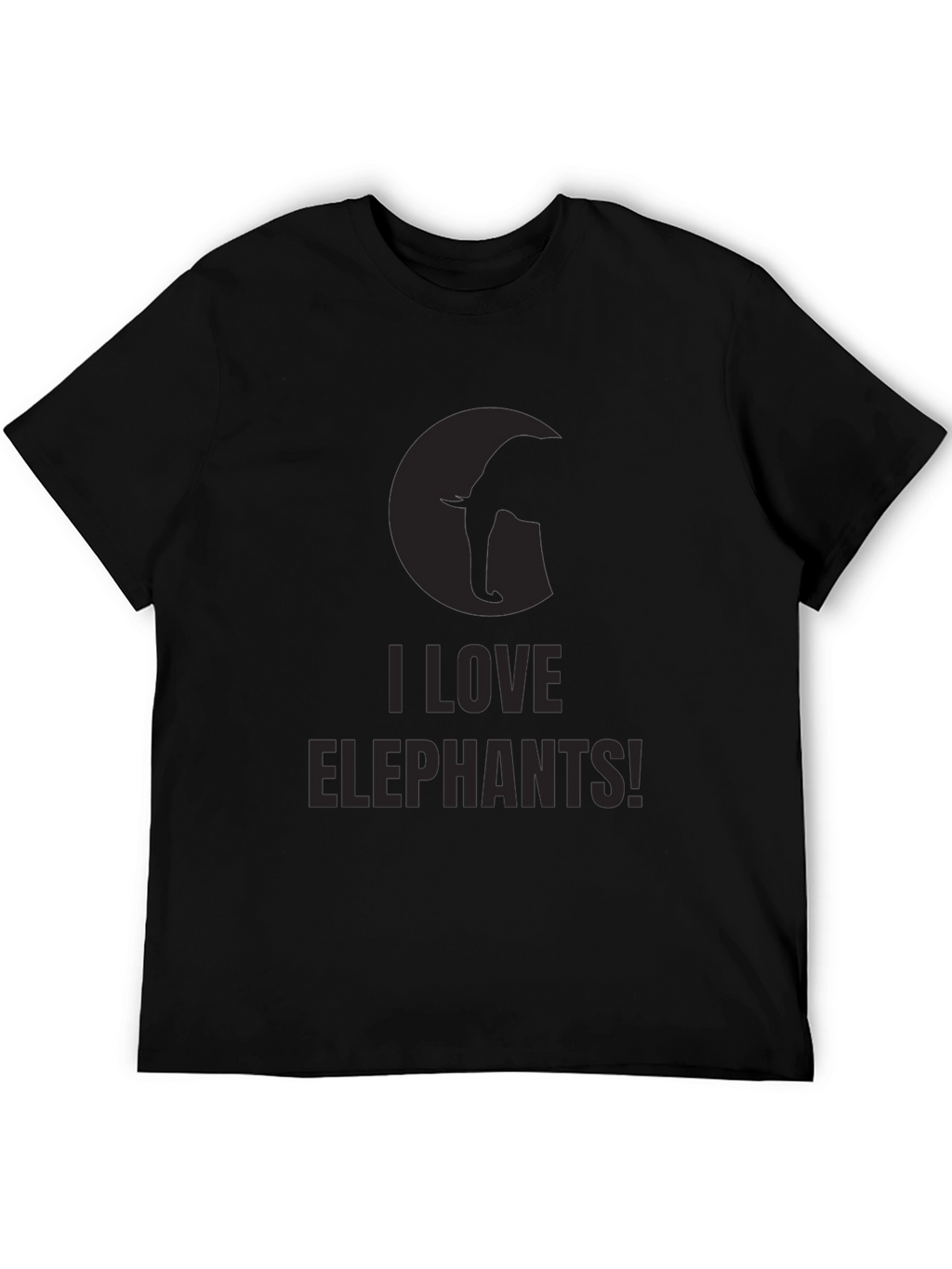 I Love Elephants! Graphic Tee