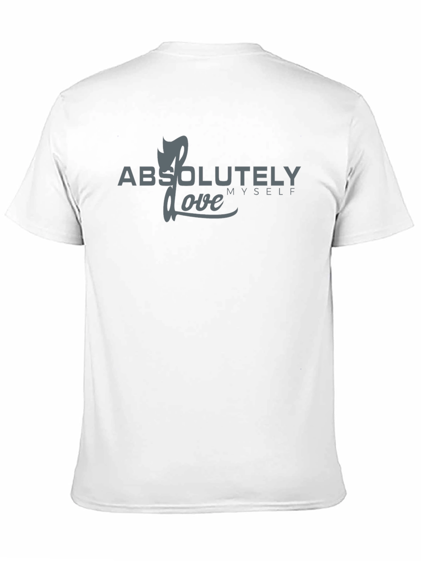 Absolutely Love Myself Graphic Tee - Black