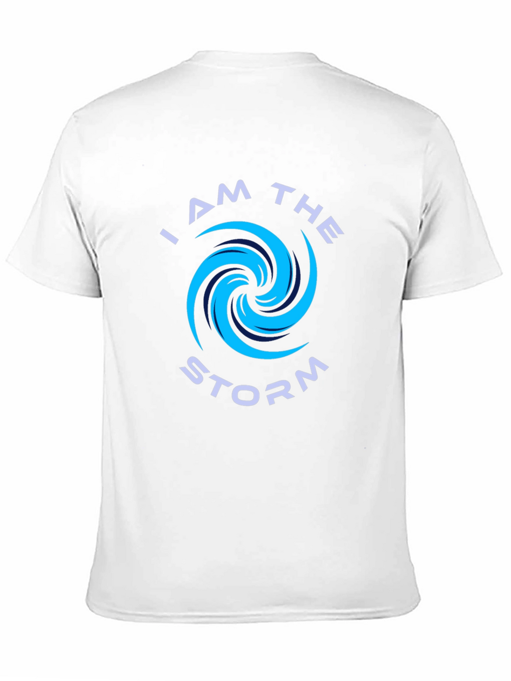 I am the Storm Black Graphic T-Shirt