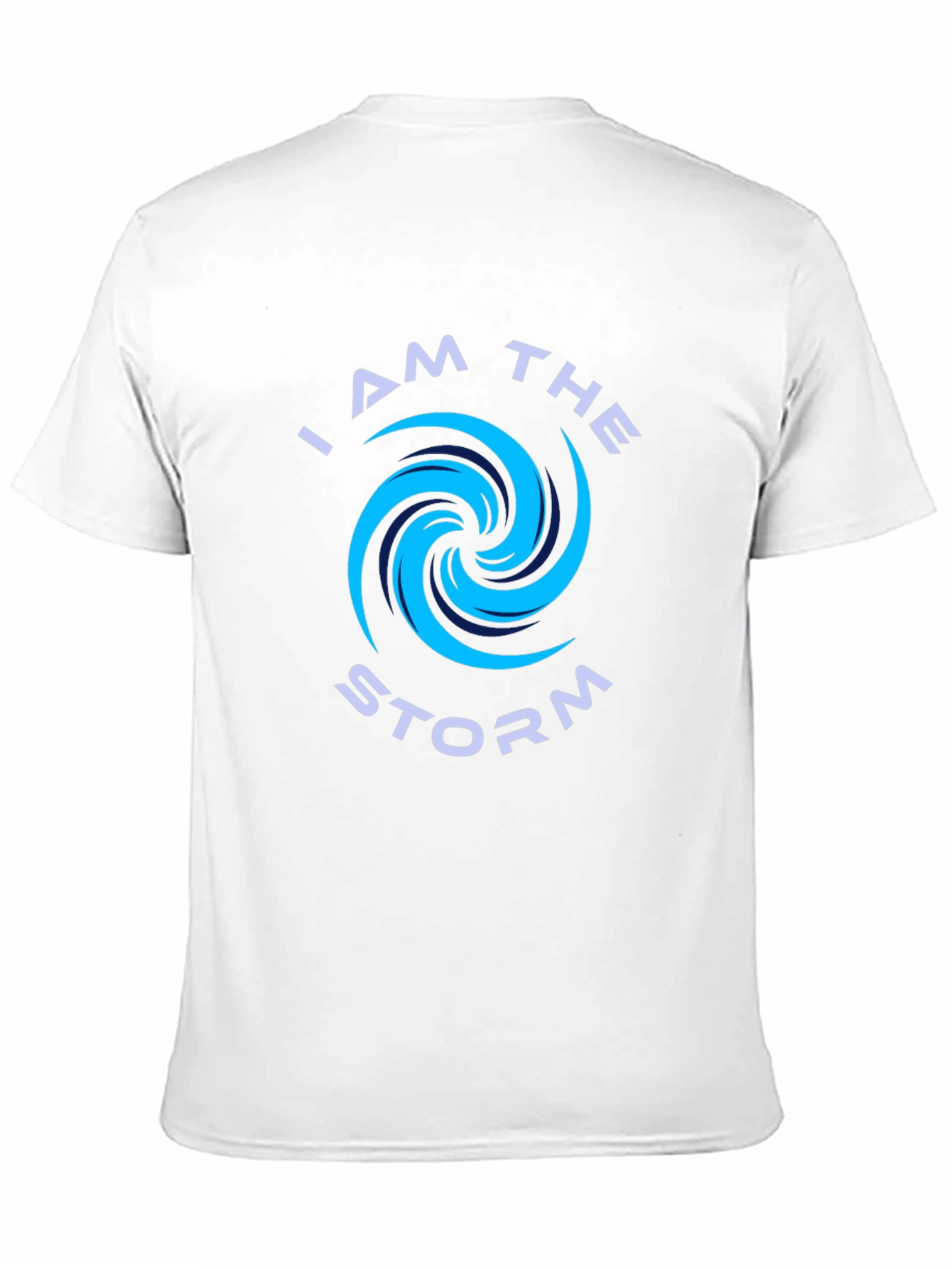 I am the Storm Black Graphic T-Shirt