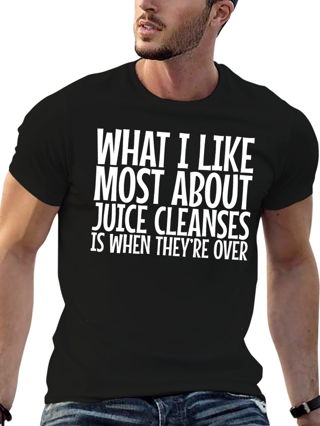 Funny Juice Cleanse T-Shirt - What I Like Most
