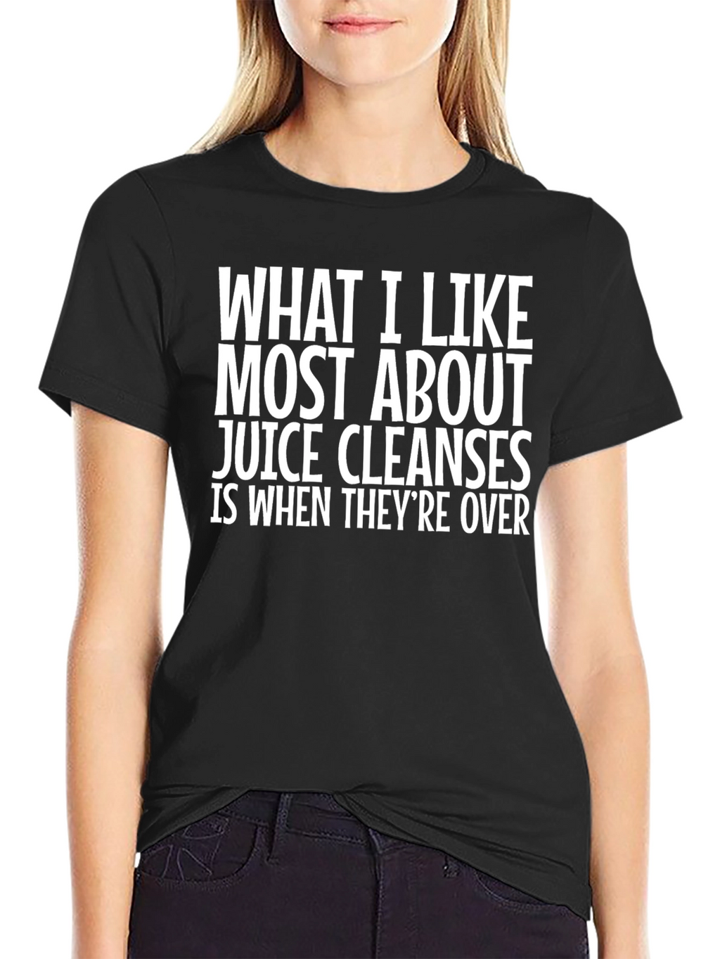 Funny Juice Cleanse T-Shirt - What I Like Most