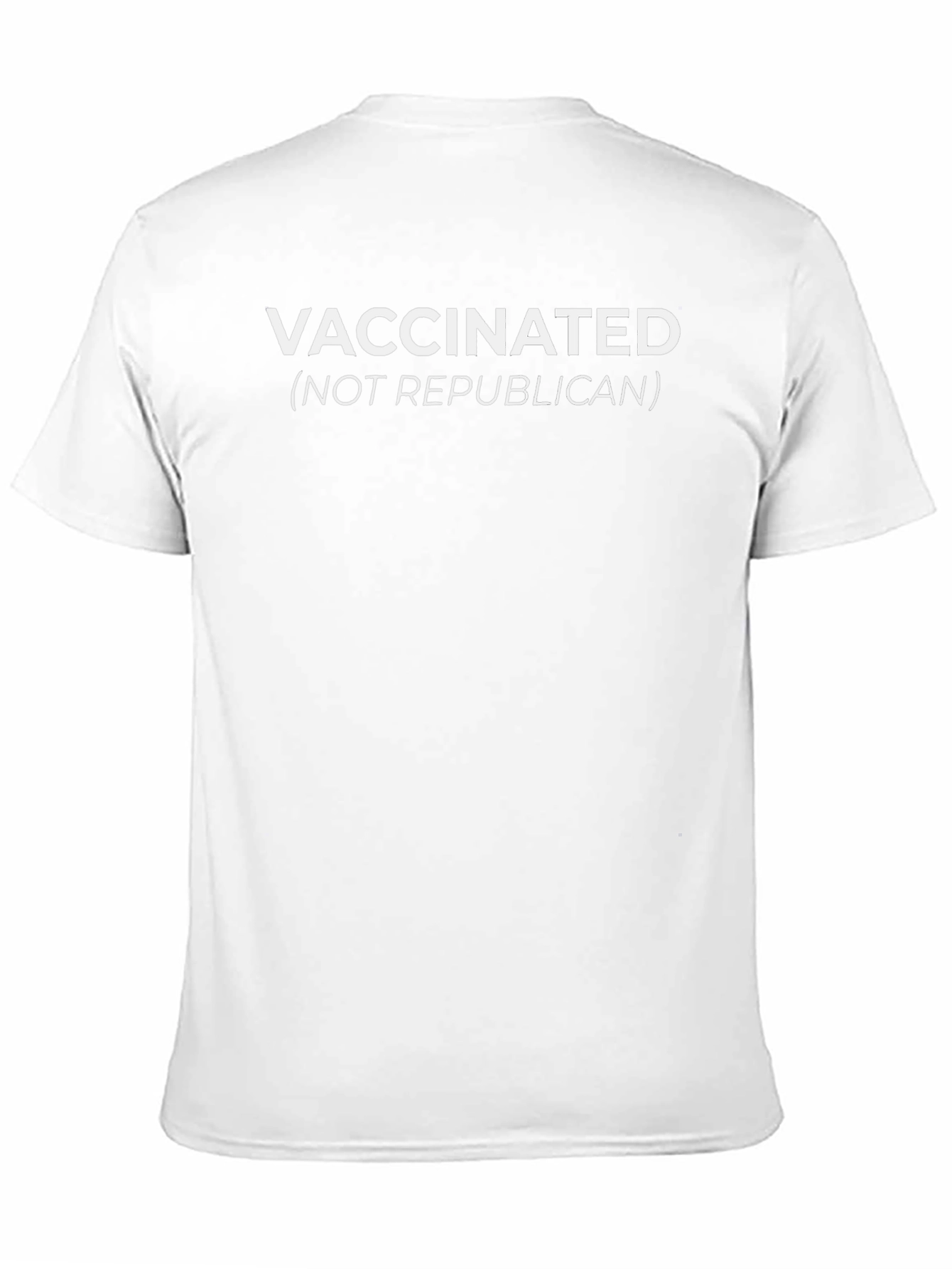 Vaccinated (Not Republican) Graphic T-Shirt