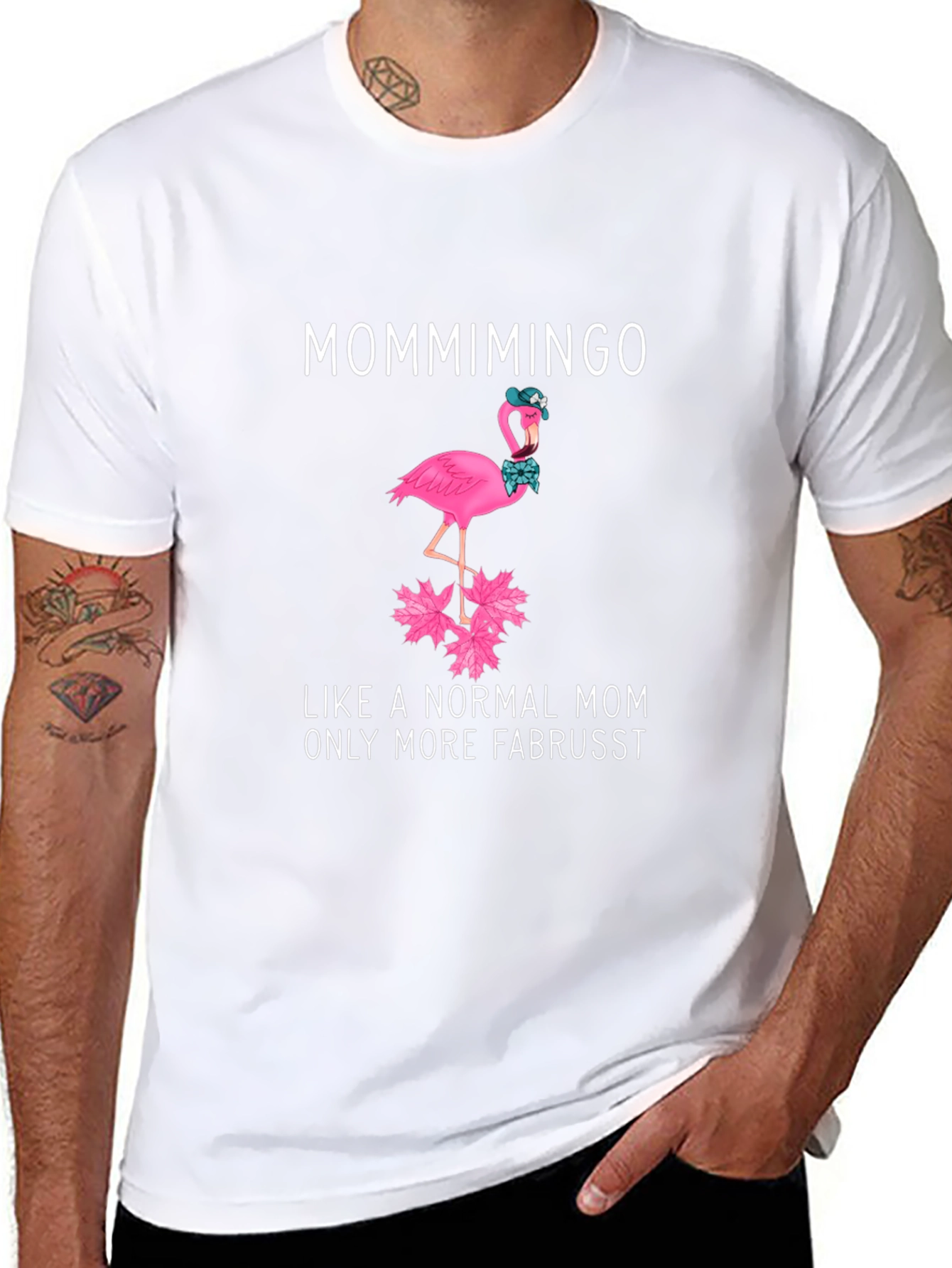 Mommingo Graphic T-Shirt - Stylish Mom Apparel