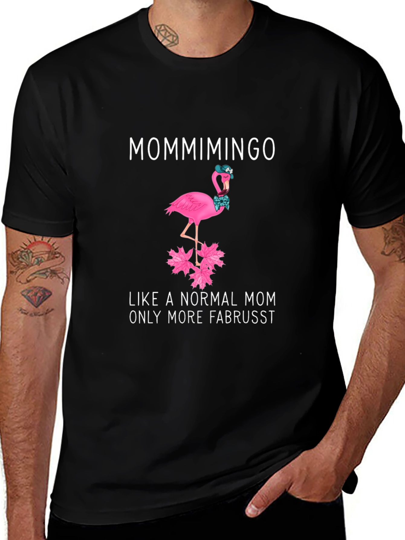 Mommingo Graphic T-Shirt - Stylish Mom Apparel