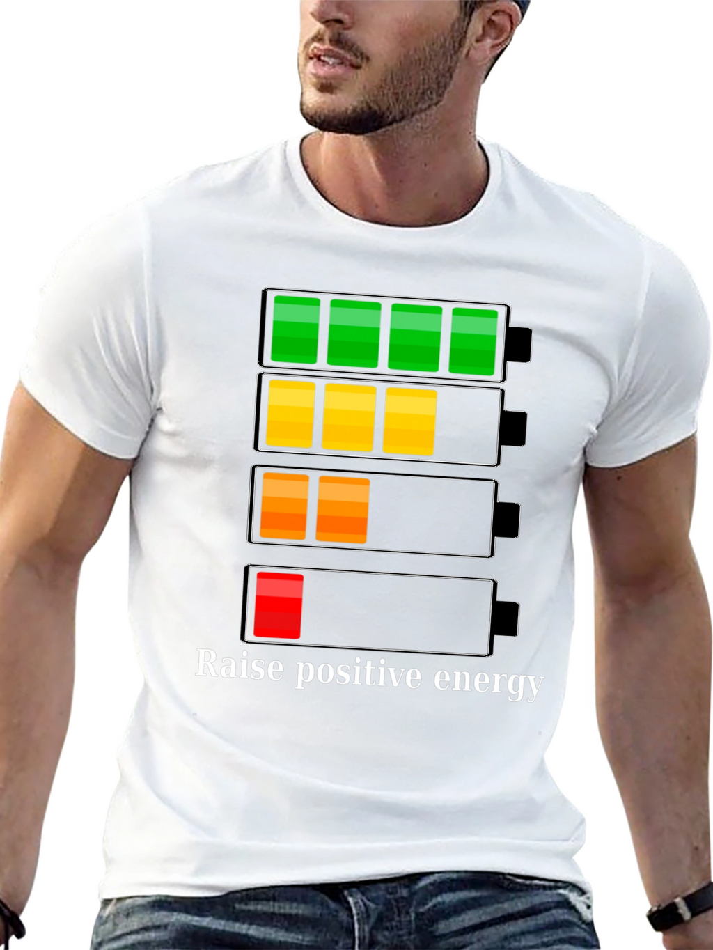 Raise Positive Energy T-Shirt