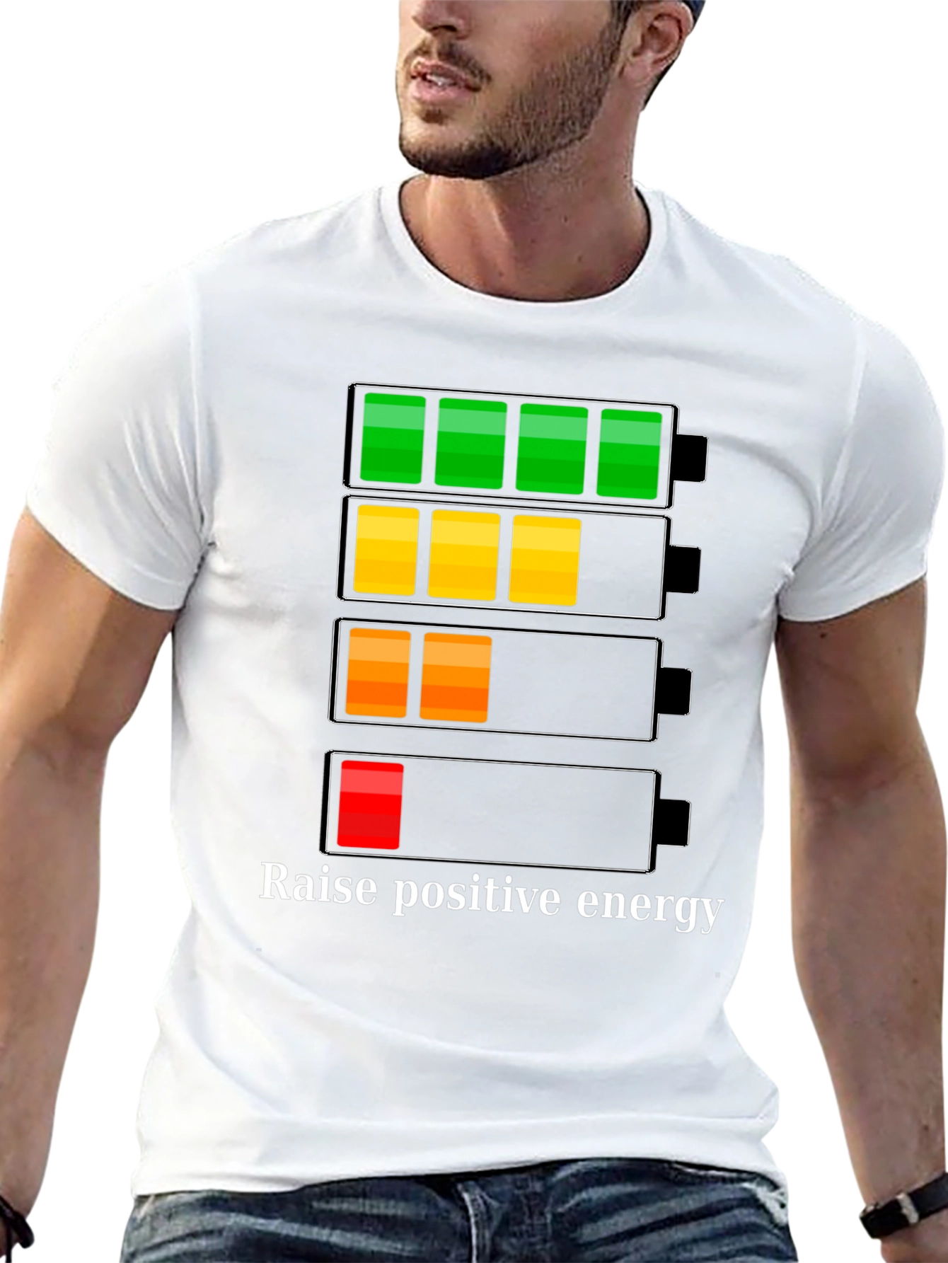 Raise Positive Energy T-Shirt