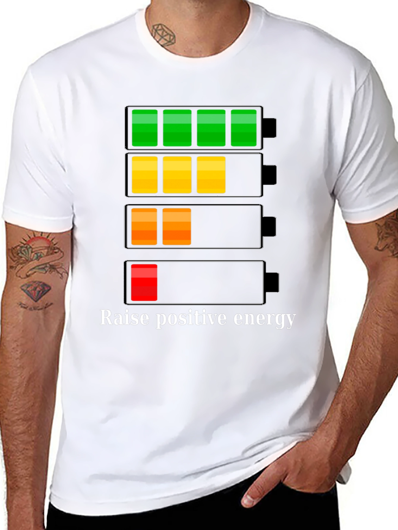 Raise Positive Energy T-Shirt