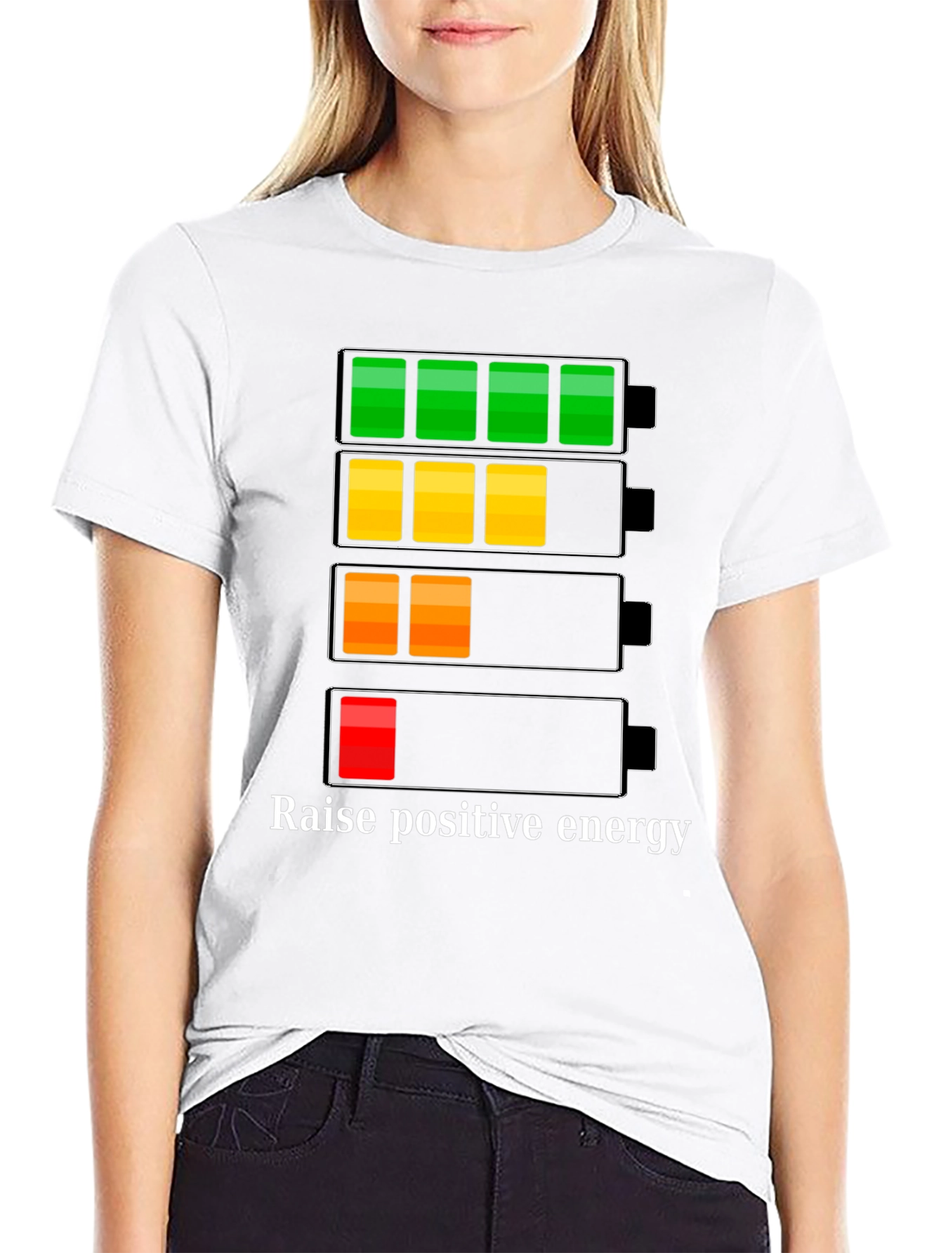 Raise Positive Energy T-Shirt