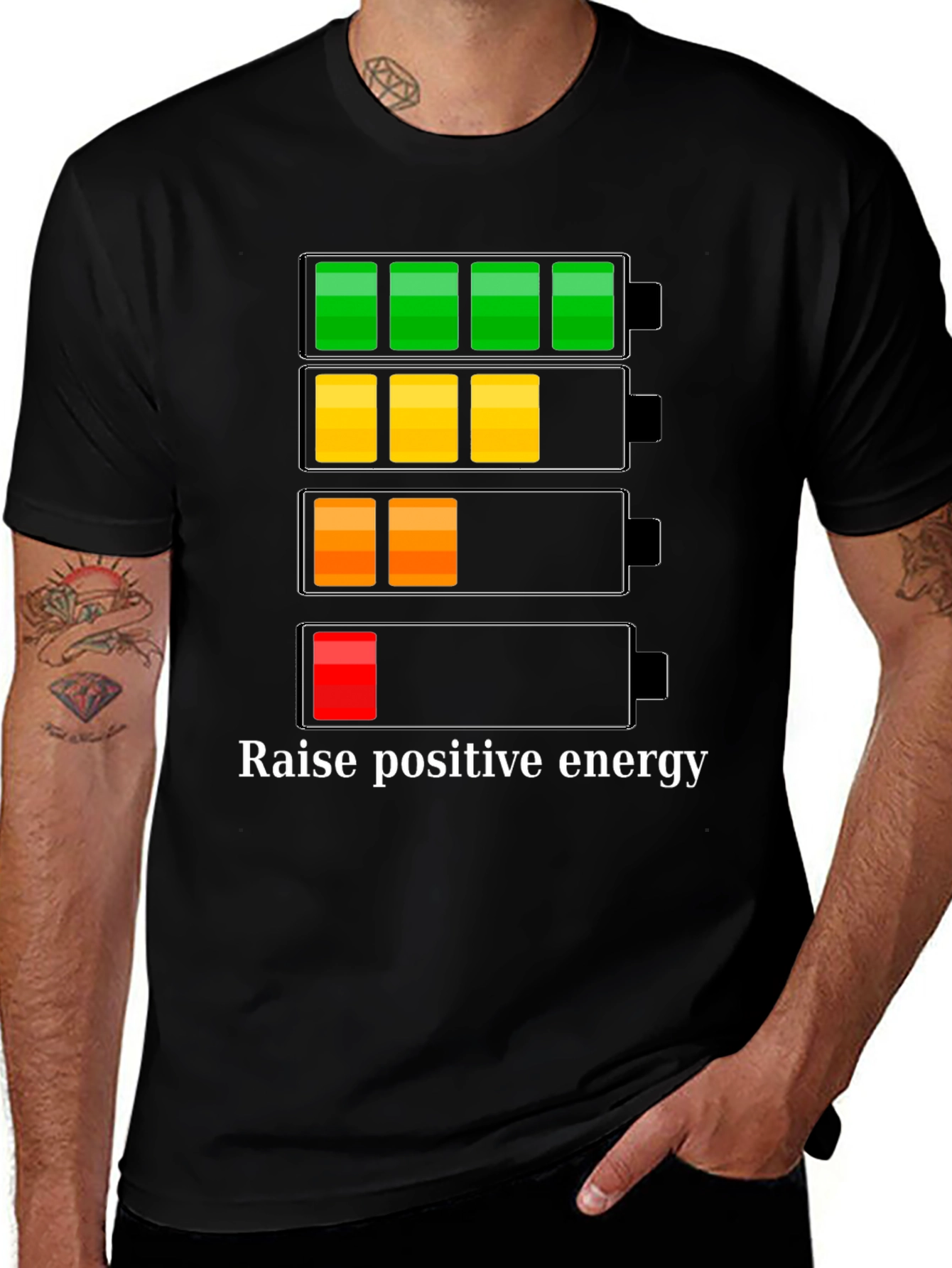 Raise Positive Energy T-Shirt