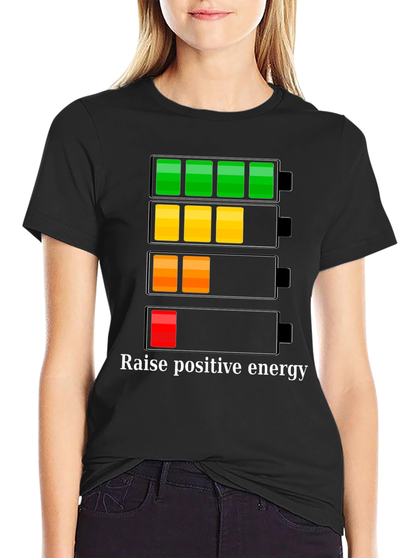 Raise Positive Energy T-Shirt