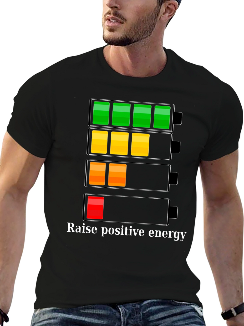 Raise Positive Energy T-Shirt