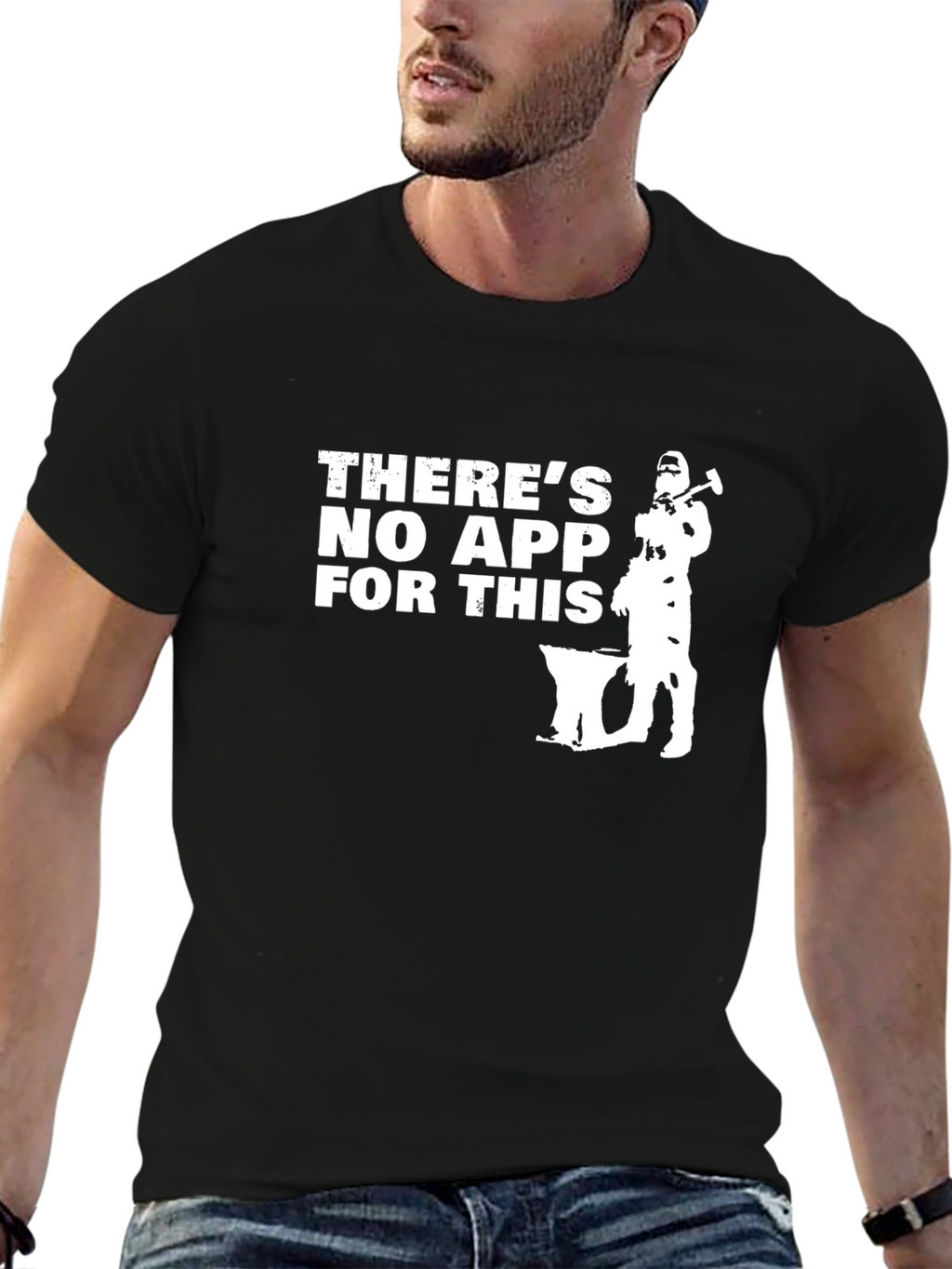 Theres No App For This Blacksmith T-Shirt