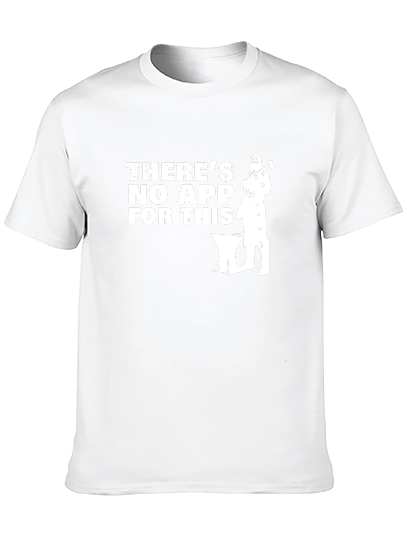 Theres No App For This Blacksmith T-Shirt
