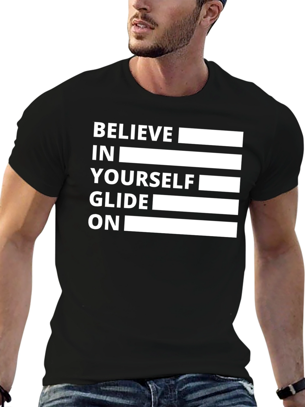Believe in Yourself Graphic Tee